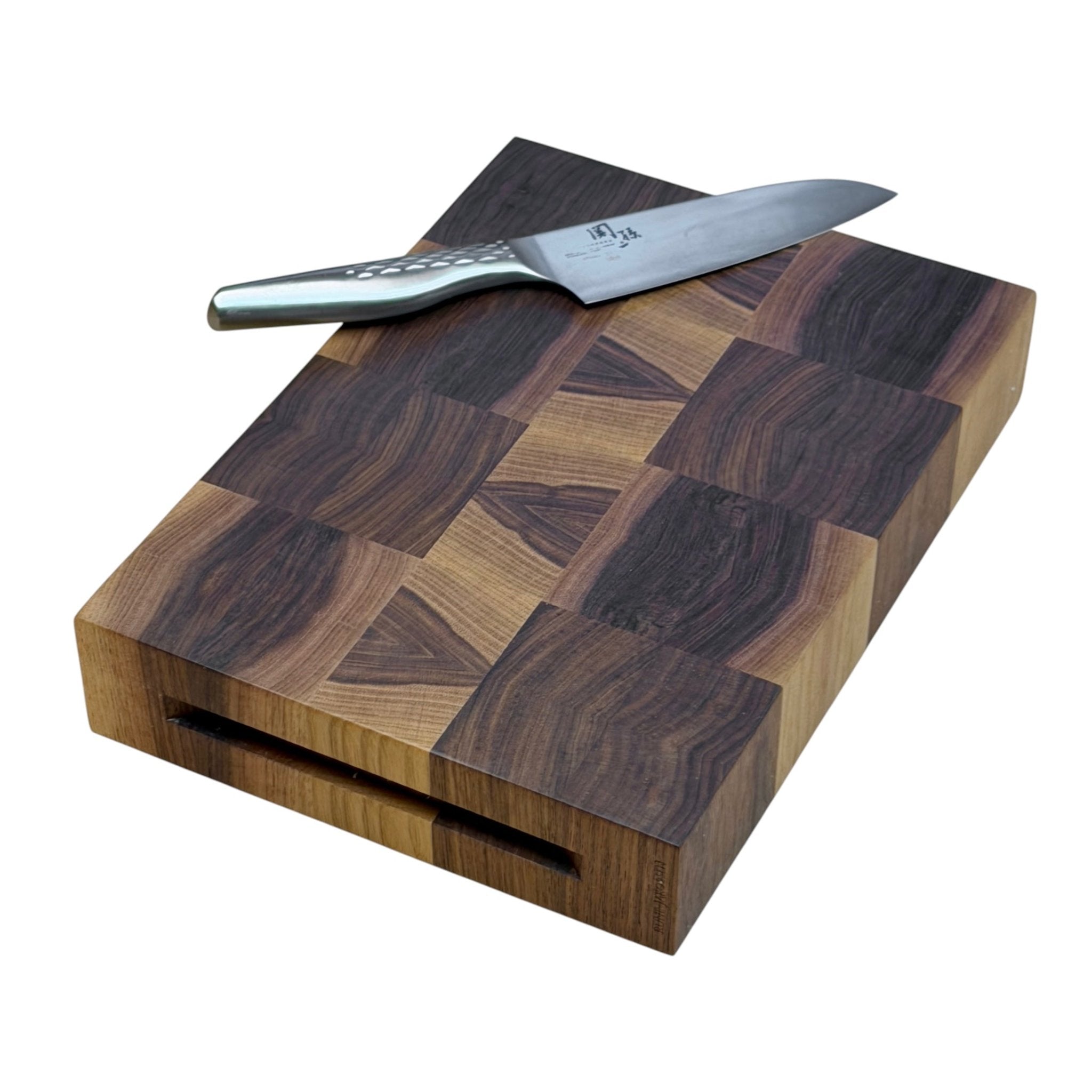 Rune - Jakobsen Design WOW. 5 cm tykt skærebræt i endetræ. Størrelser fra 30x20 cm - 60x40 cm 'Medium' 40x30x5 cm Skærebrætter_8