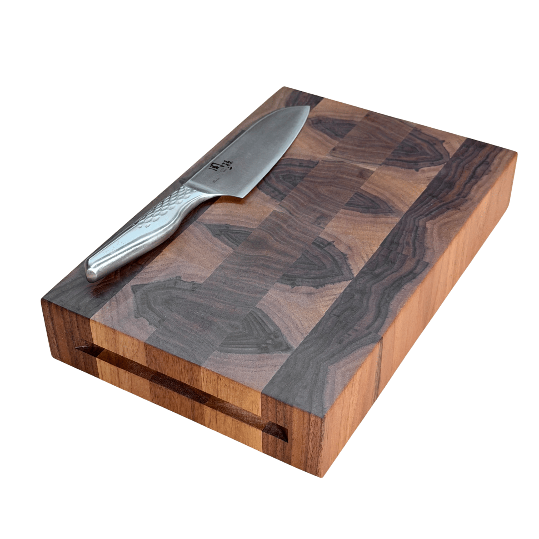 Rune - Jakobsen Design WOW. 5 cm tykt skærebræt i endetræ. Størrelser fra 30x20 cm - 60x40 cm 'Mini' 30x20x5 cm Skærebrætter_12