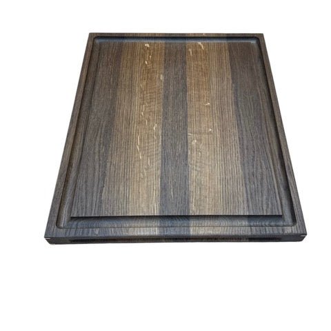 fra Rune - Jakobsen Woodworks. Outlet 'Plain double' - røget eg 50 x 40 cm _RNJ/TLTP/40X30/EGETR/MEDS/SKÆRE/5330/01