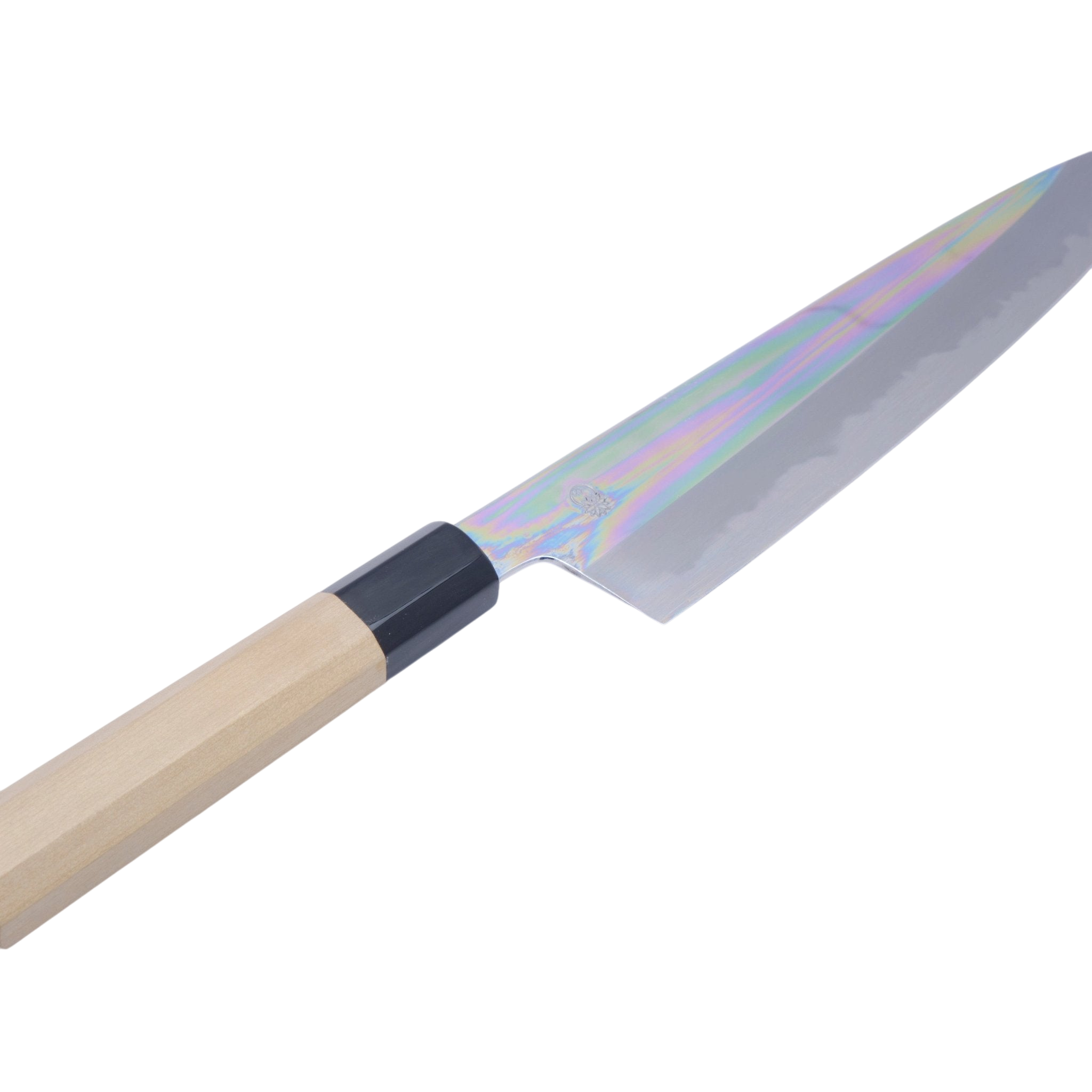 Sakai Kikumori Choyo Blue 1 Gyuto 240mm._ _ _ _SK - CY - B1 - GT - 240mm4. Kokkekniv by Sakai Kikumori