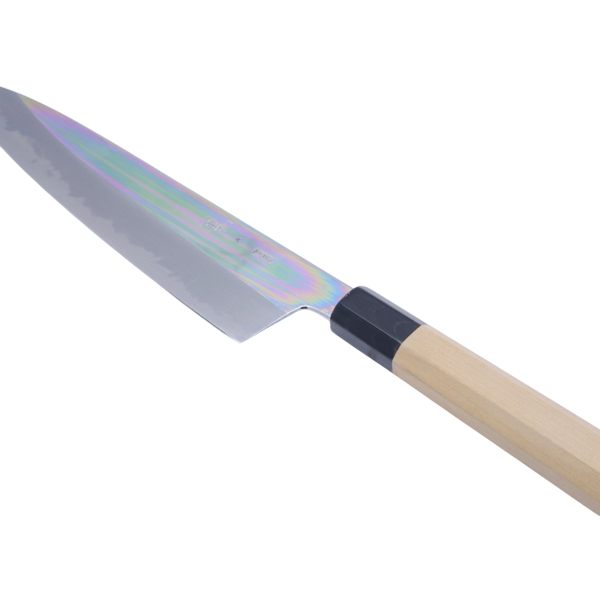 Sakai Kikumori Choyo Blue 1 Gyuto 240mm._ _ _ _SK - CY - B1 - GT - 240mm2. Kokkekniv by Sakai Kikumori