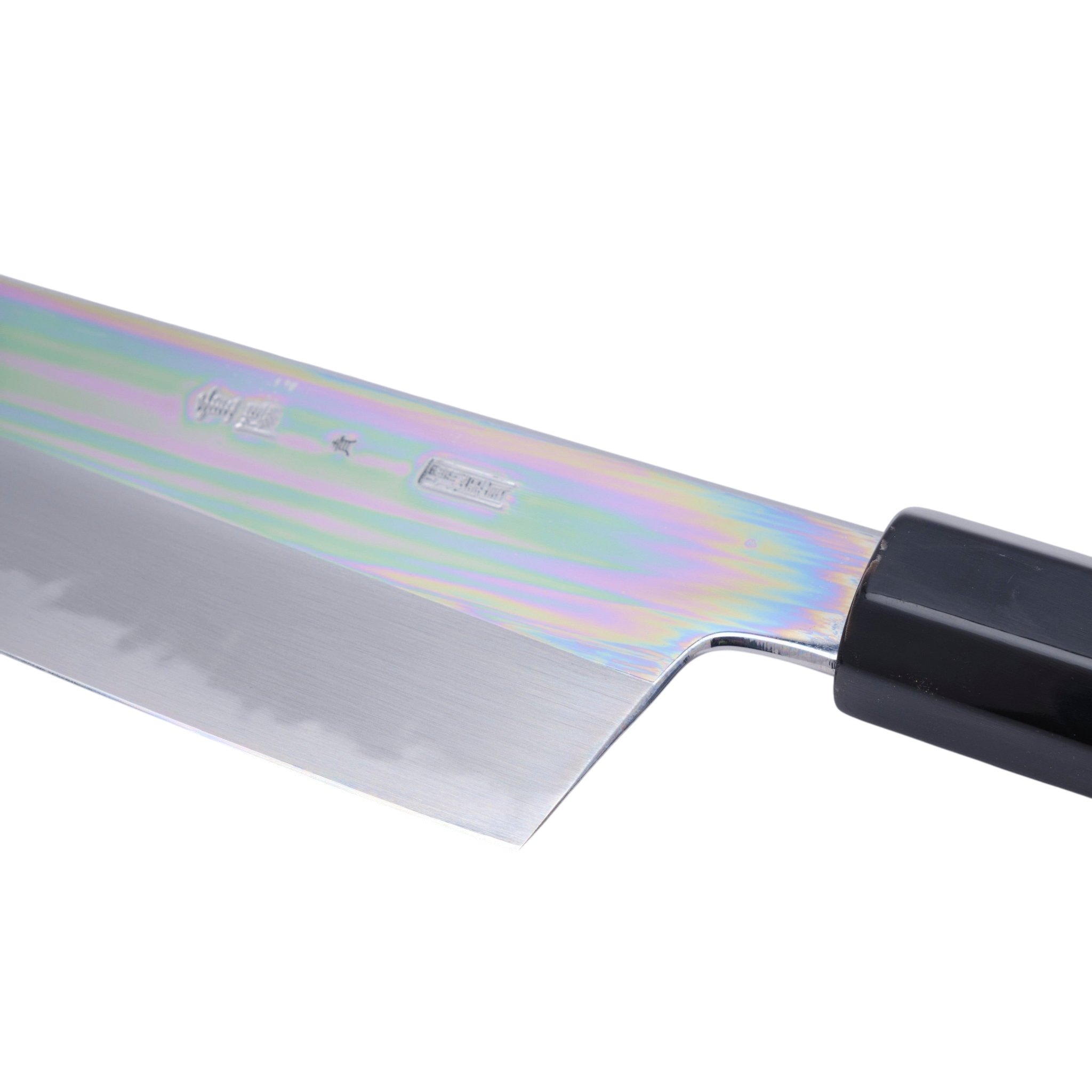 Sakai Kikumori Choyo Blue 1 Gyuto 240mm._ _ _ _SK - CY - B1 - GT - 240mm5. Kokkekniv by Sakai Kikumori