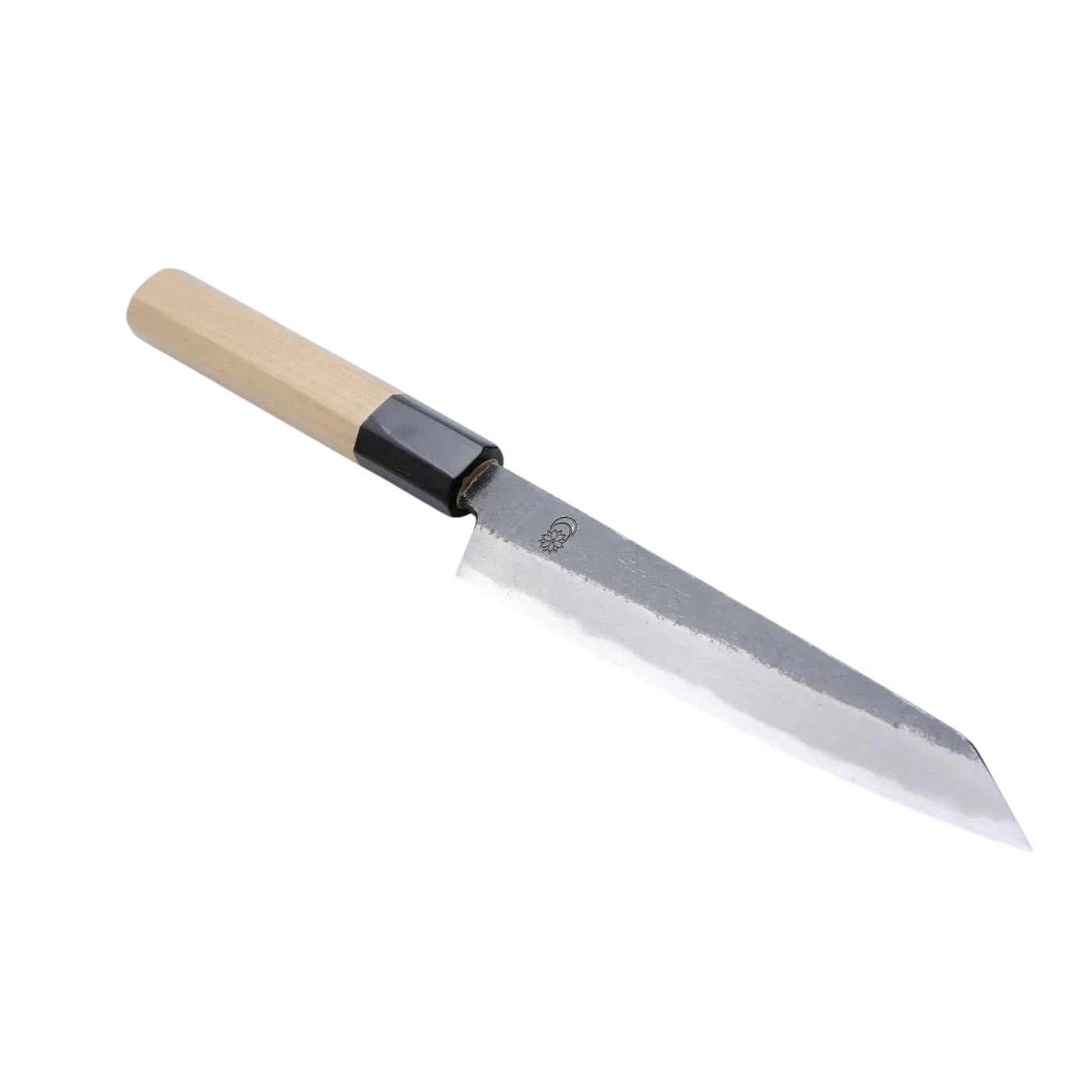 Sakai Kikumori Kikuzuki KU White 2 Kiritsuke Petty 135mm._ _ _ _SK - kk - KU - K - PT - 1355. Petty by Sakai Kikumori