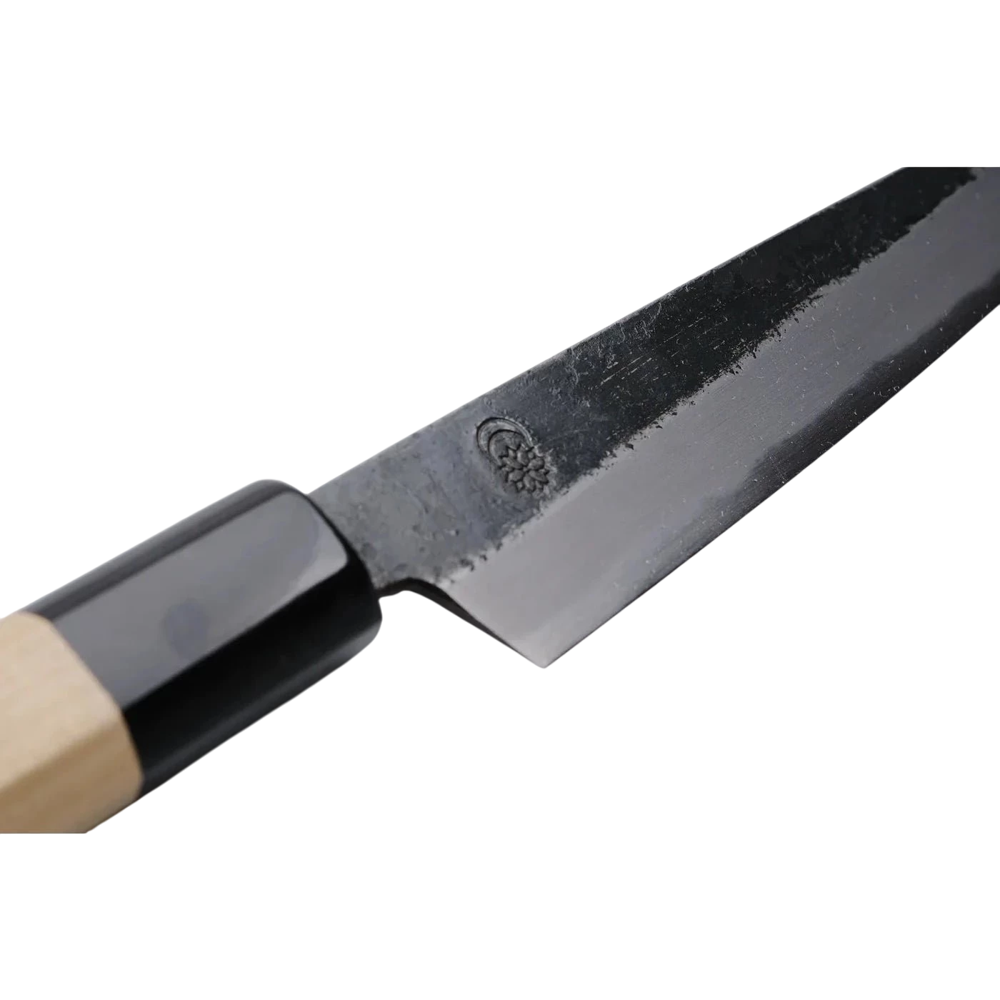 Sakai Kikumori Kikuzuki KU White 2 Kiritsuke Petty 135mm._ _ _ _SK - kk - KU - K - PT - 1354. Petty by Sakai Kikumori