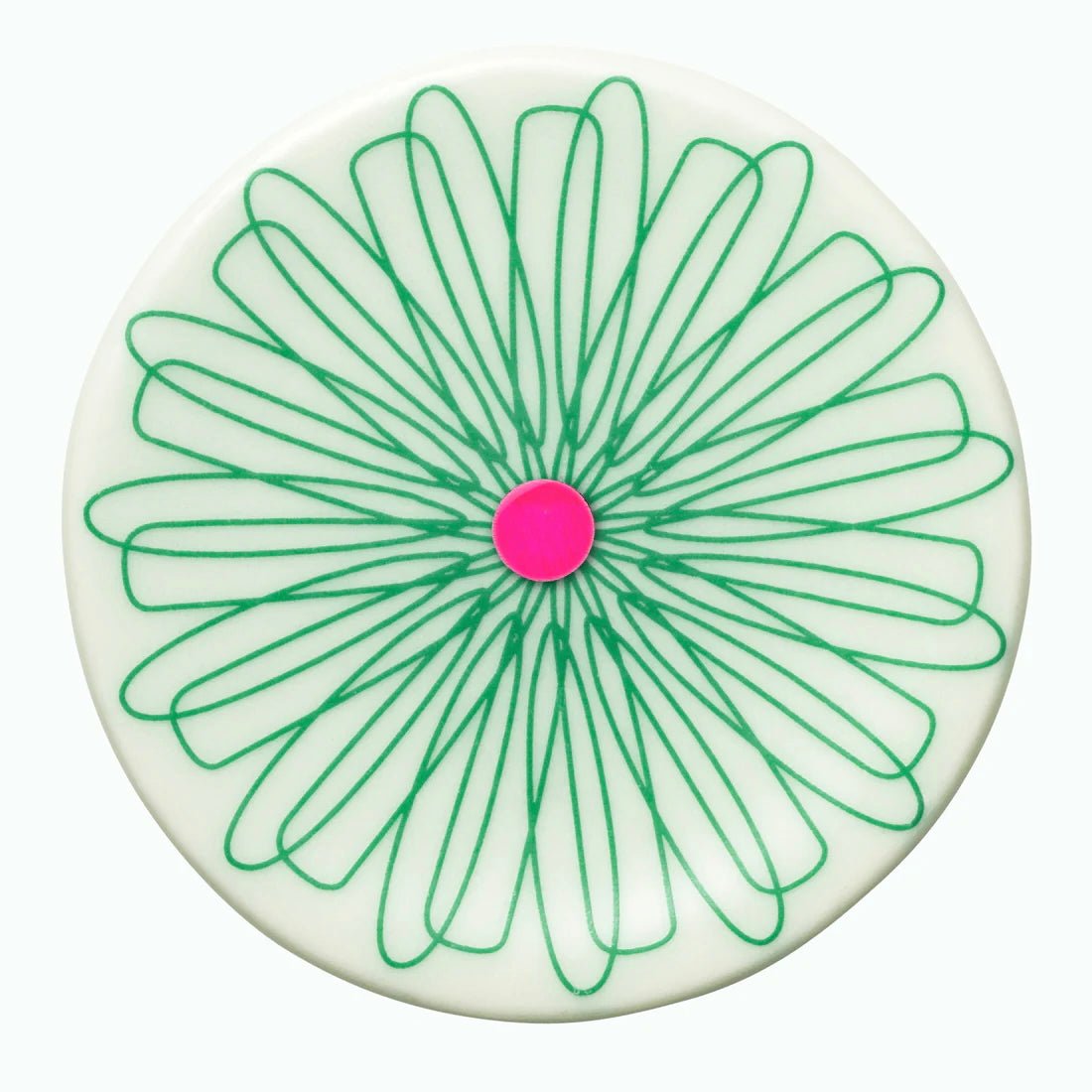 Brocher fra Scherning. ICON broche no. 02 · SEA GREEN _SCH/CNBR/BROCH/4972/01