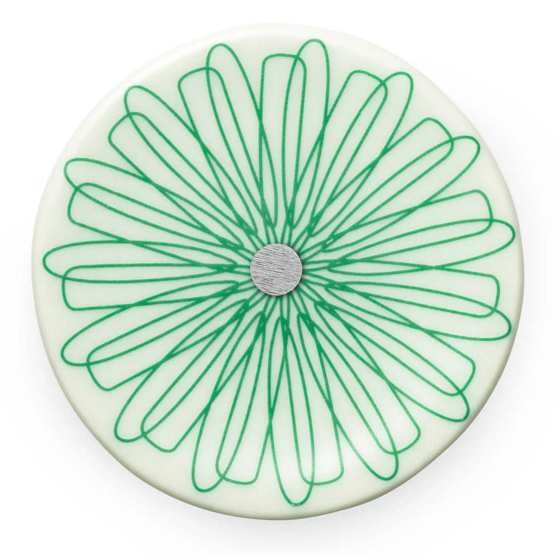 Brocher fra Scherning. ICON broche no. 02 · SEA GREEN _SCH/CNBR/BROCH/4972/01