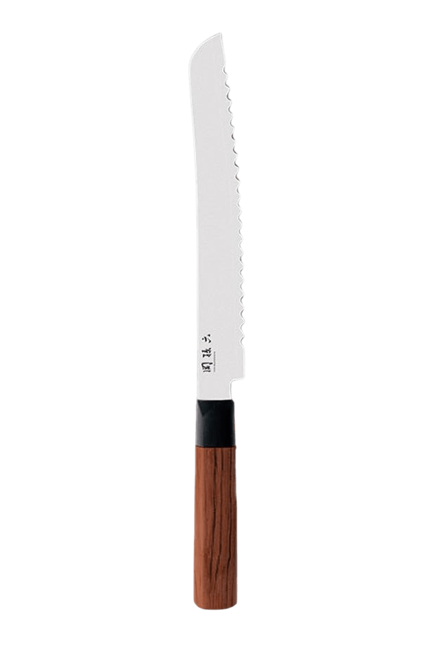 KAI Seki Magoroku Redwood Brødkniv _1