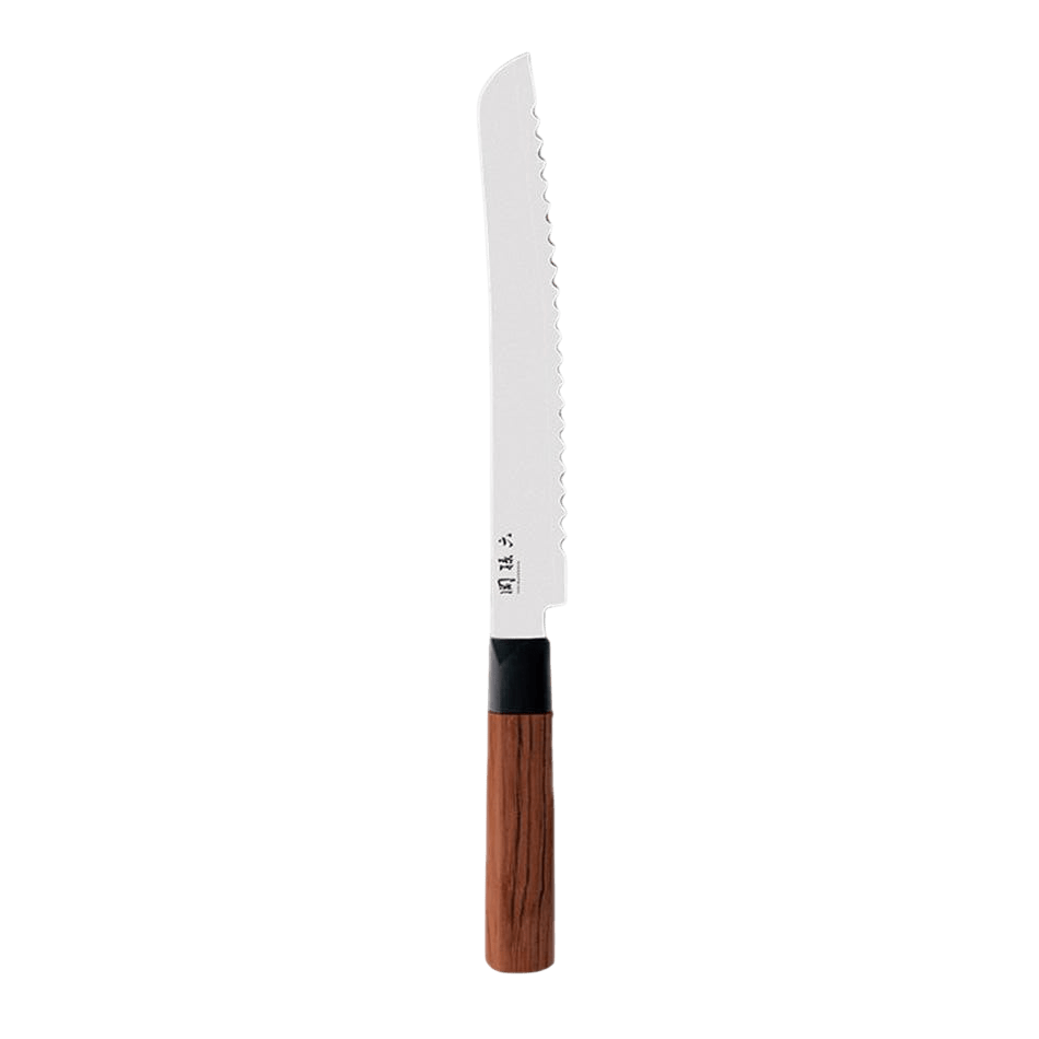 KAI Seki Magoroku Redwood Brødkniv _1