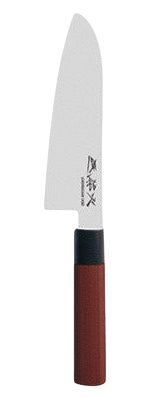 KAI Seki Magoroku Redwood Santoku _1