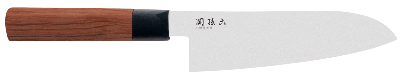 KAI Seki Magoroku Redwood Santoku _2
