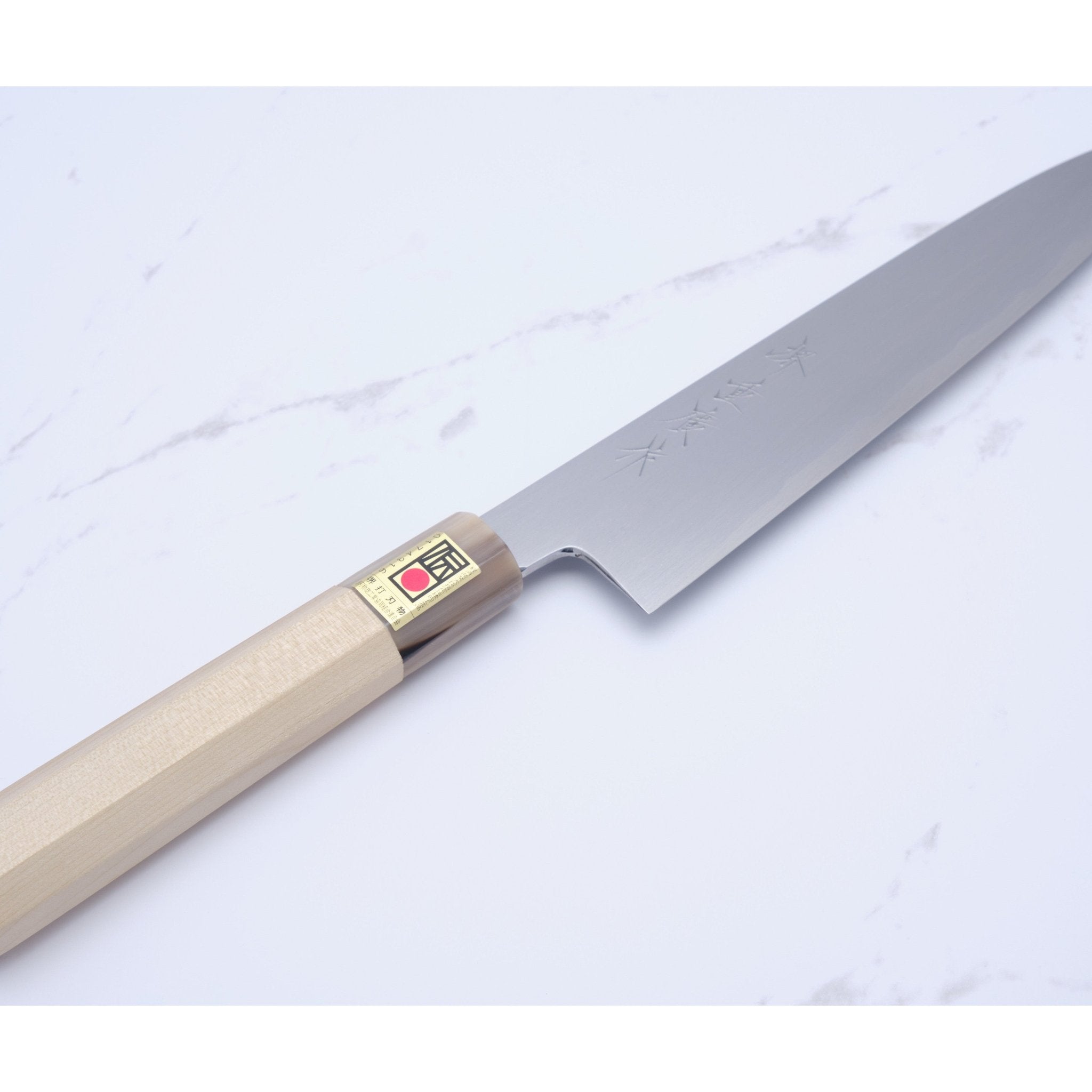 Shigehiro Kasahara 210 mm Gyuto White - 2_ _ _ _SHK - 210G3. Kokkekniv by Shigehiro Kasahara
