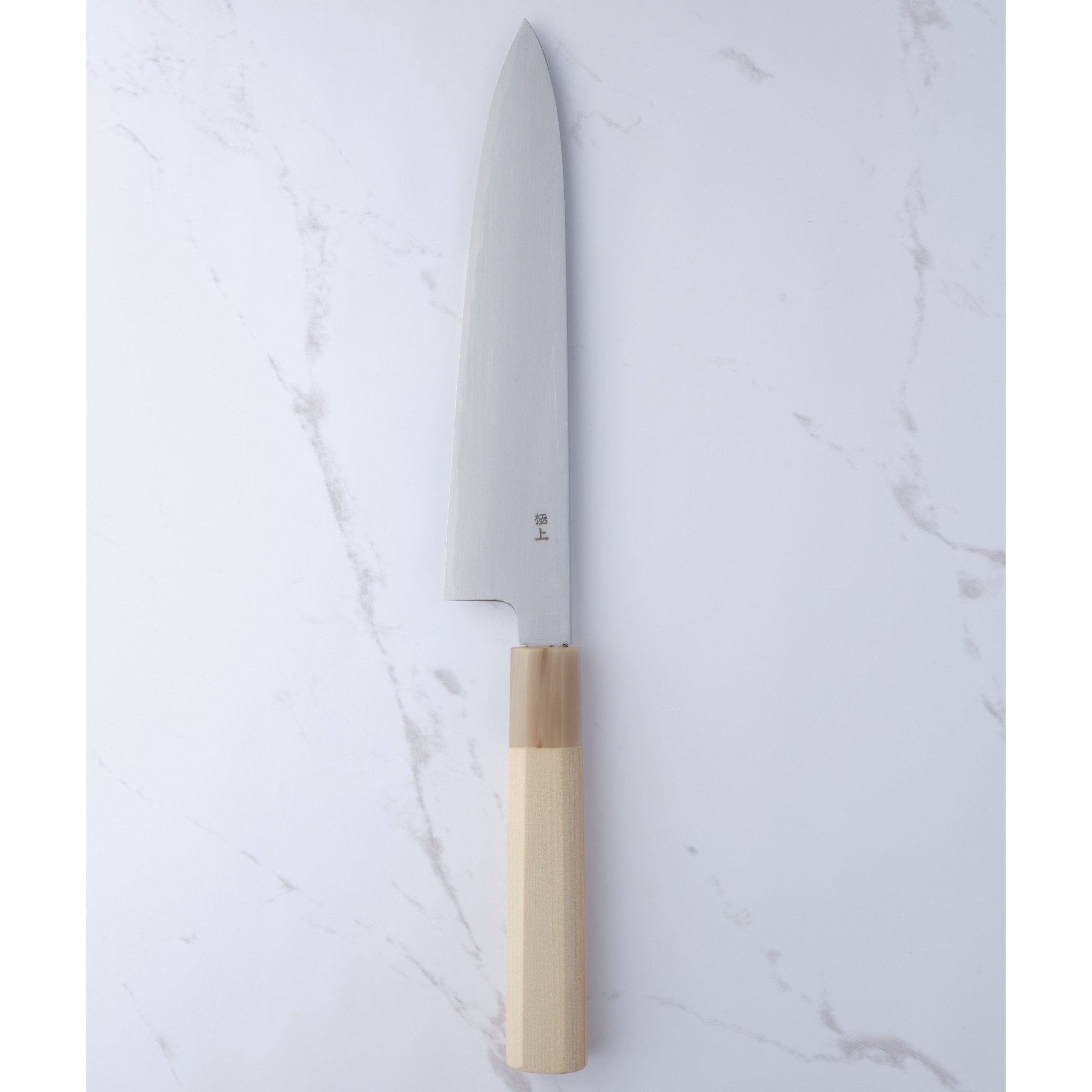 Shigehiro Kasahara 210 mm Gyuto White - 2_ _ _ _SHK - 210G2. Kokkekniv by Shigehiro Kasahara
