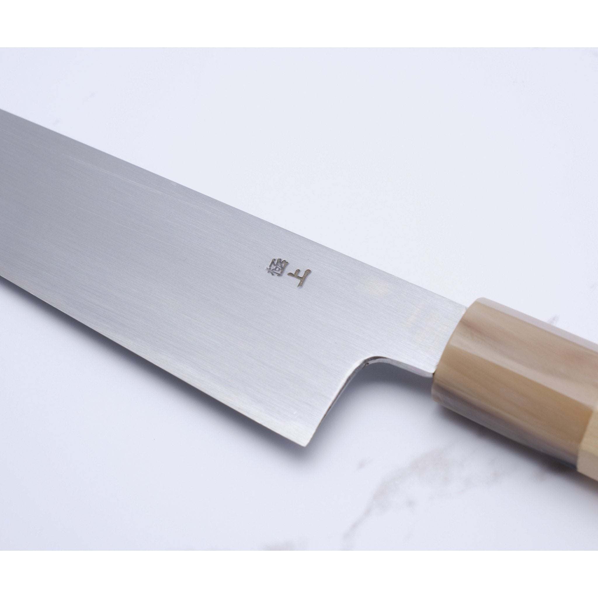 Shigehiro Kasahara 210 mm Gyuto White - 2_ _ _ _SHK - 210G5. Kokkekniv by Shigehiro Kasahara