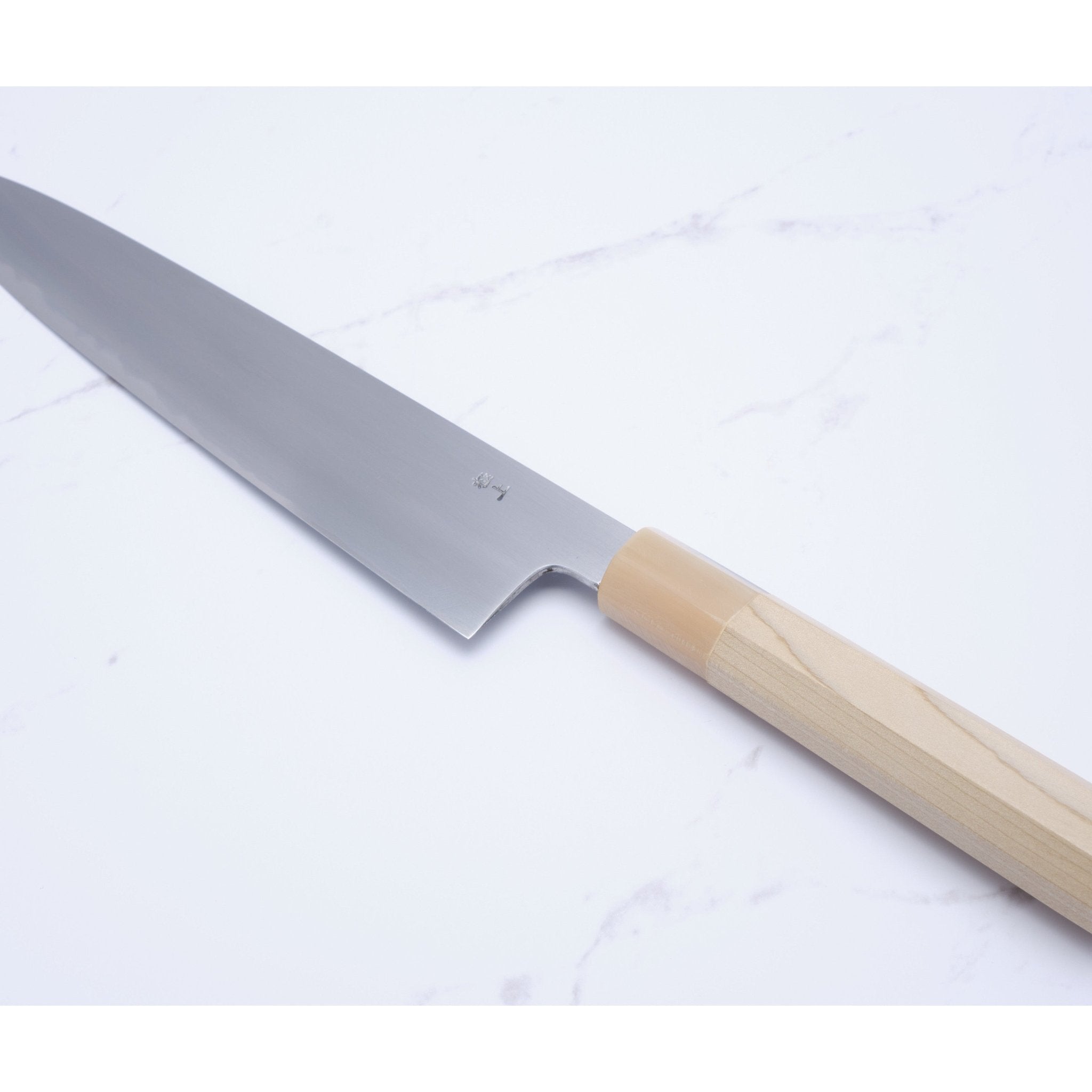 Shigehiro Kasahara 240 mm Gyuto White - 2_ _ _ _SHK - 240G4. Kokkekniv by Shigehiro Kasahara