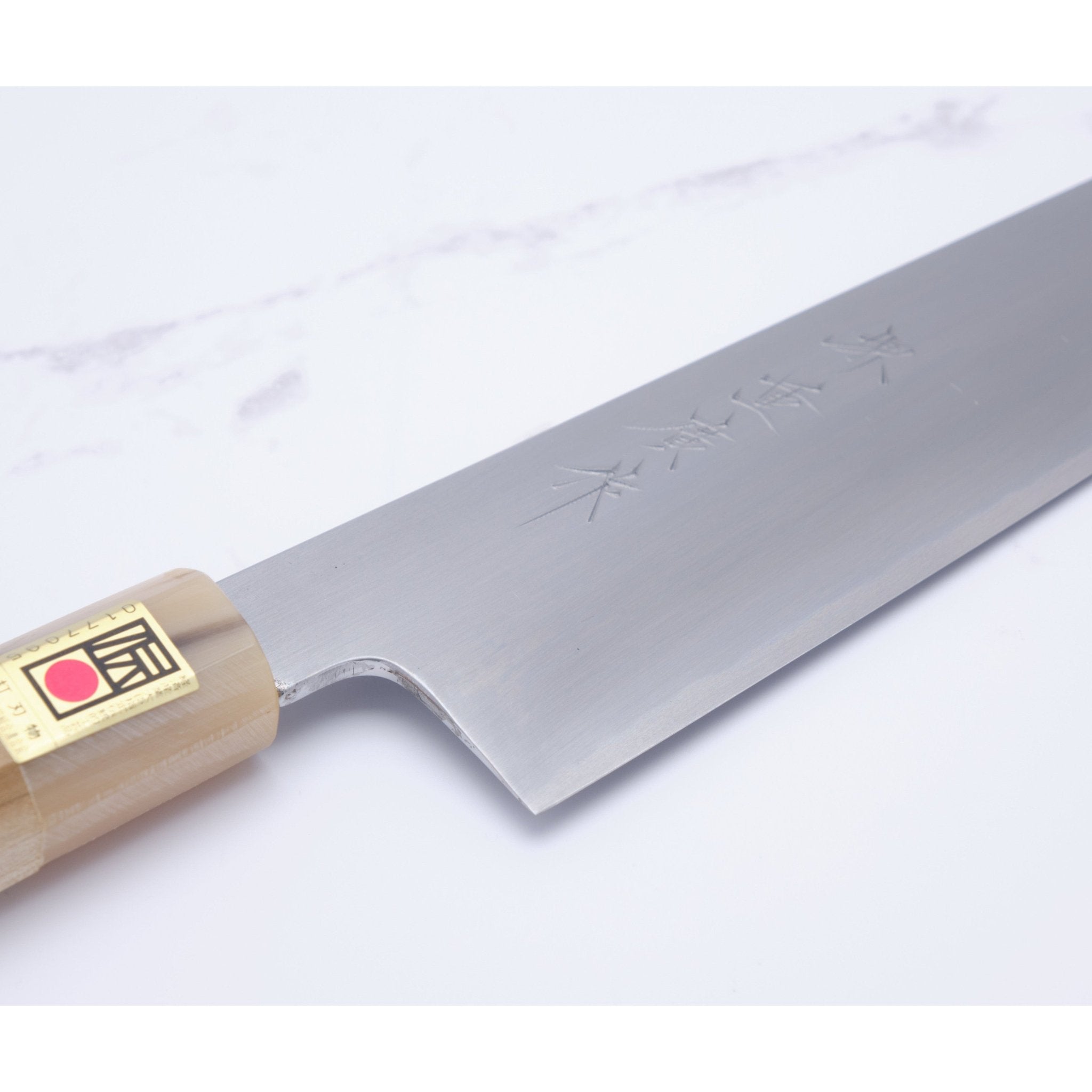 Shigehiro Kasahara 240 mm Gyuto White - 2_ _ _ _SHK - 240G6. Kokkekniv by Shigehiro Kasahara