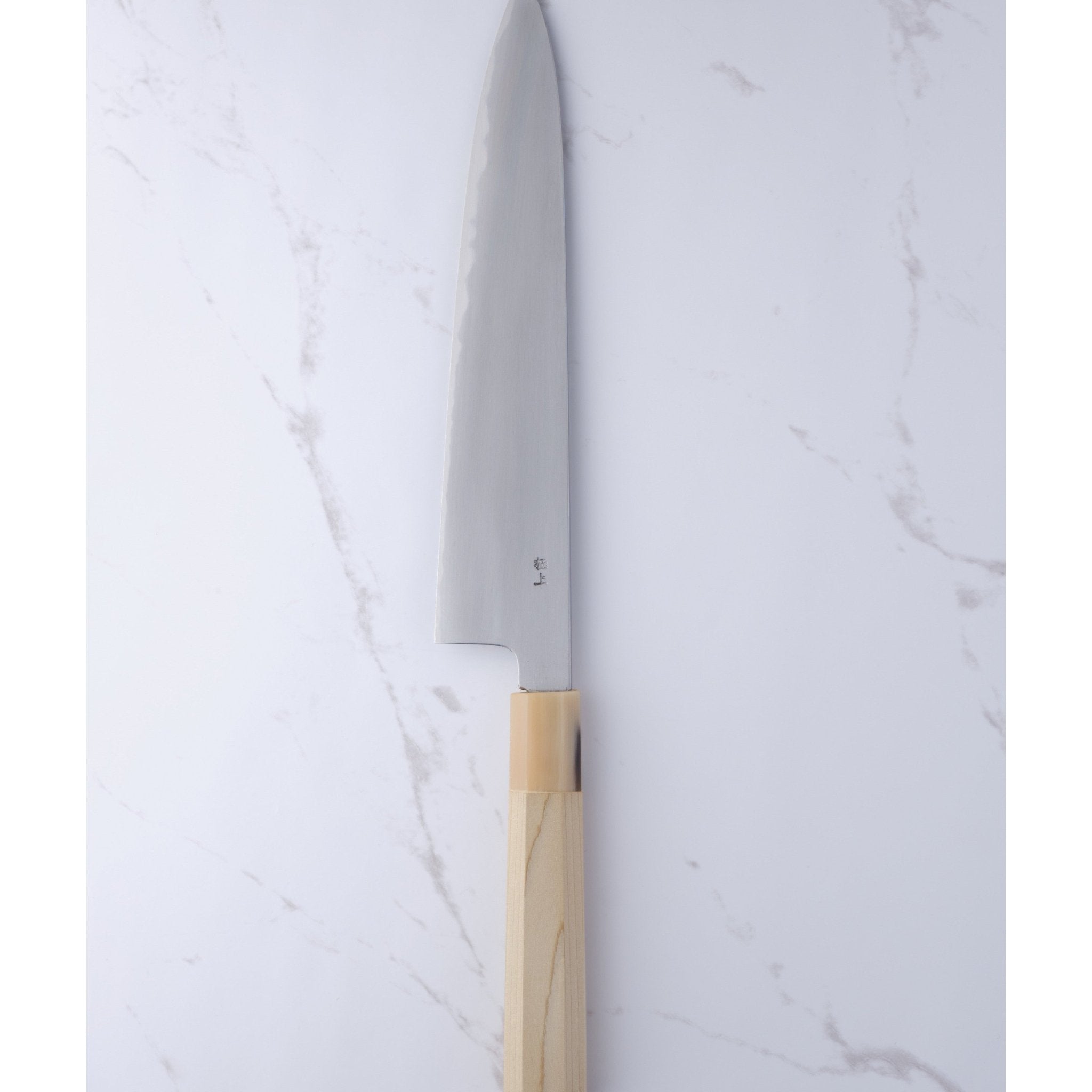 Shigehiro Kasahara 240 mm Gyuto White - 2_ _ _ _SHK - 240G2. Kokkekniv by Shigehiro Kasahara
