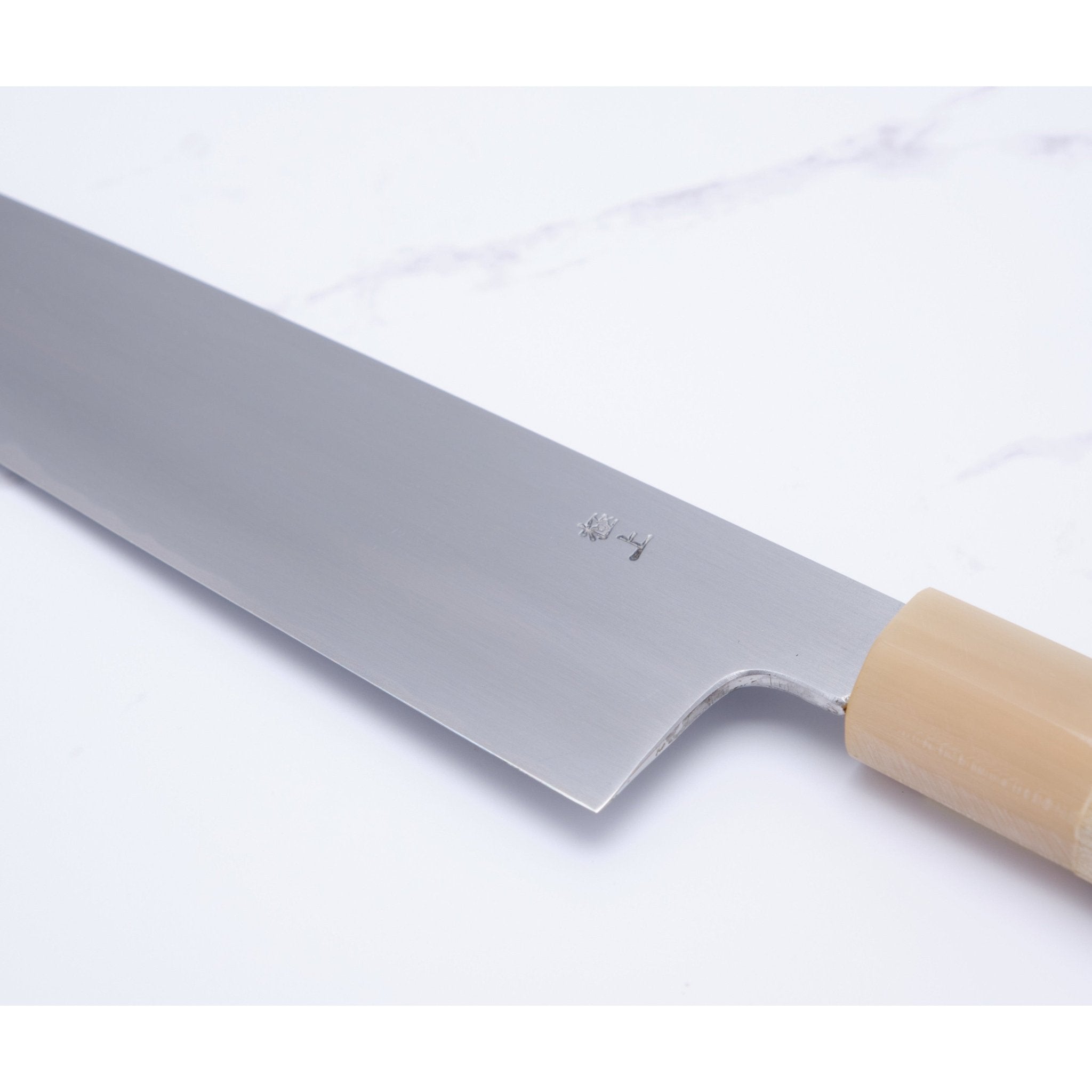Shigehiro Kasahara 240 mm Gyuto White - 2_ _ _ _SHK - 240G5. Kokkekniv by Shigehiro Kasahara
