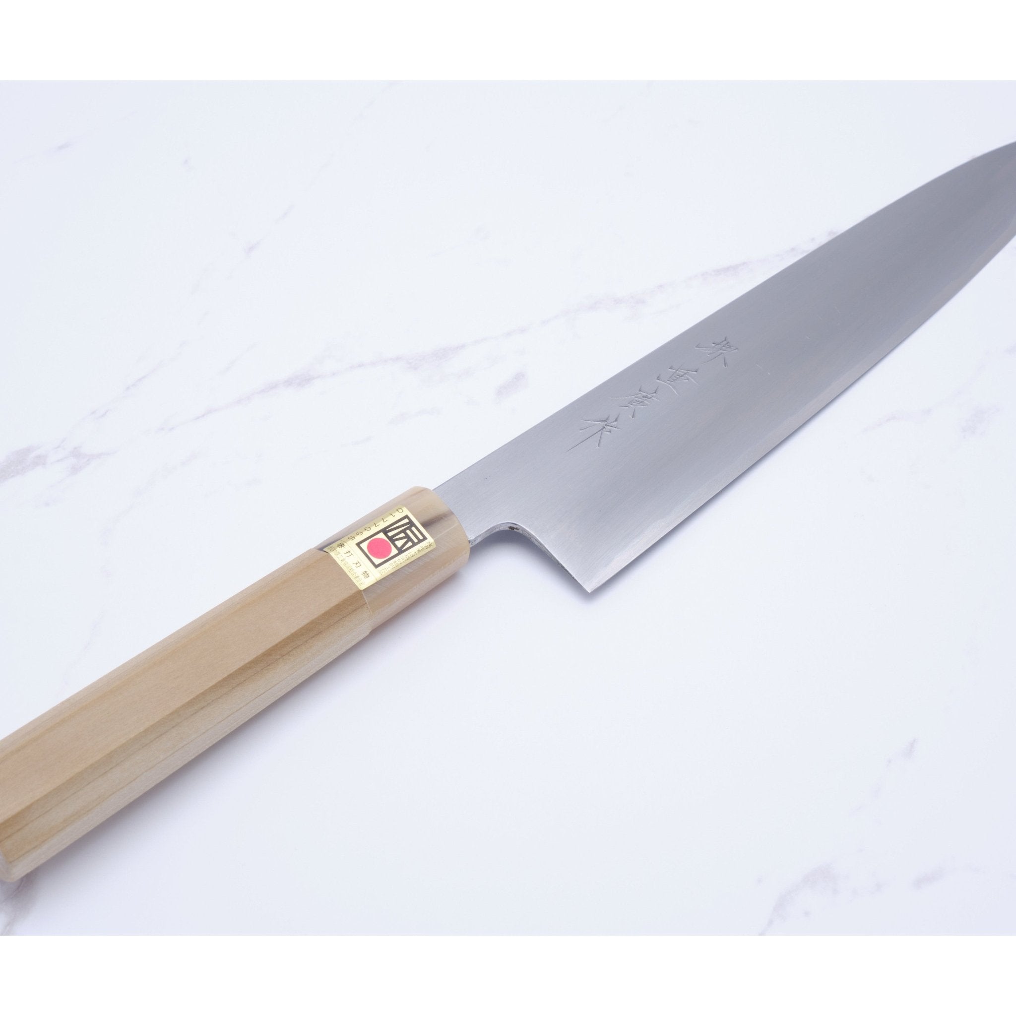 Shigehiro Kasahara 240 mm Gyuto White - 2_ _ _ _SHK - 240G3. Kokkekniv by Shigehiro Kasahara