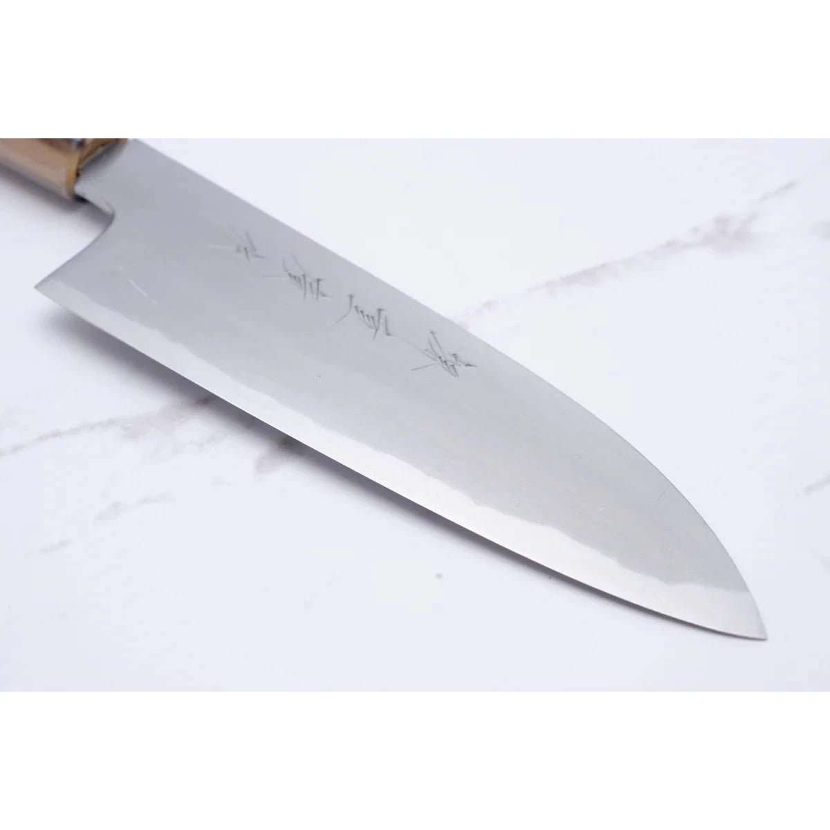 Shigehiro Kasahara 165 mm Santoku White - 2_ _ _ _SHK - 165S4. Santoku by Shigehiro Kasahara