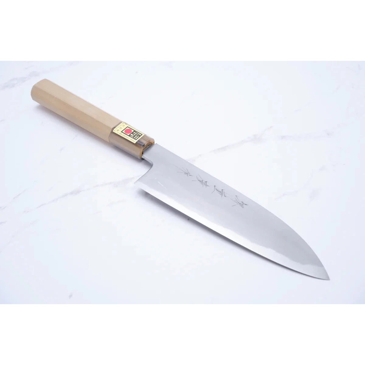 Shigehiro Kasahara 165 mm Santoku White - 2_ _ _ _SHK - 165S3. Santoku by Shigehiro Kasahara