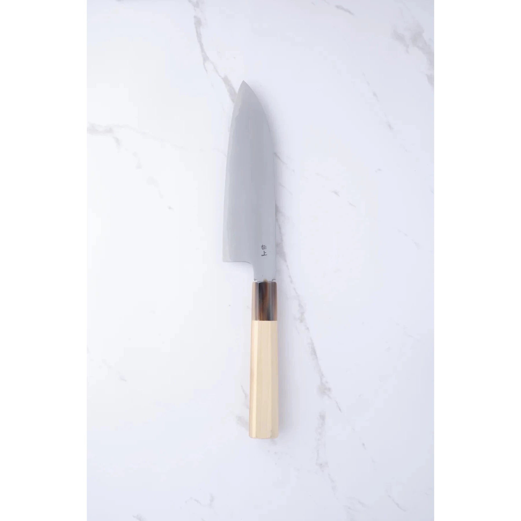 Shigehiro Kasahara 165 mm Santoku White - 2_ _ _ _SHK - 165S8. Santoku by Shigehiro Kasahara