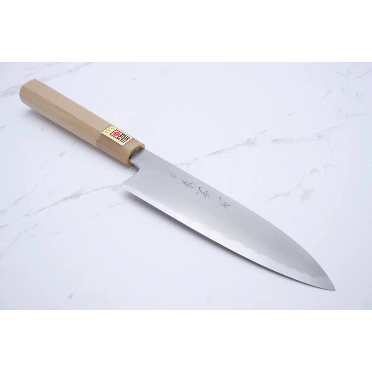 Shigehiro Kasahara 180 mm Santoku White - 2_ _ _ _SHK - 180S7. Santoku by Shigehiro Kasahara