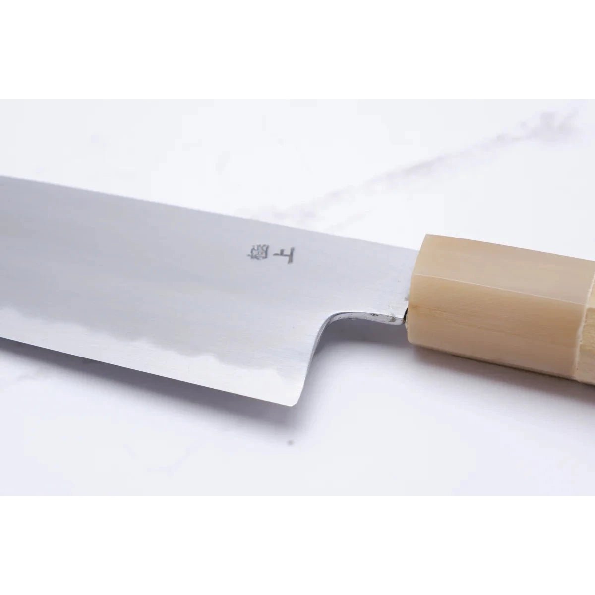 Shigehiro Kasahara 180 mm Santoku White - 2_ _ _ _SHK - 180S3. Santoku by Shigehiro Kasahara