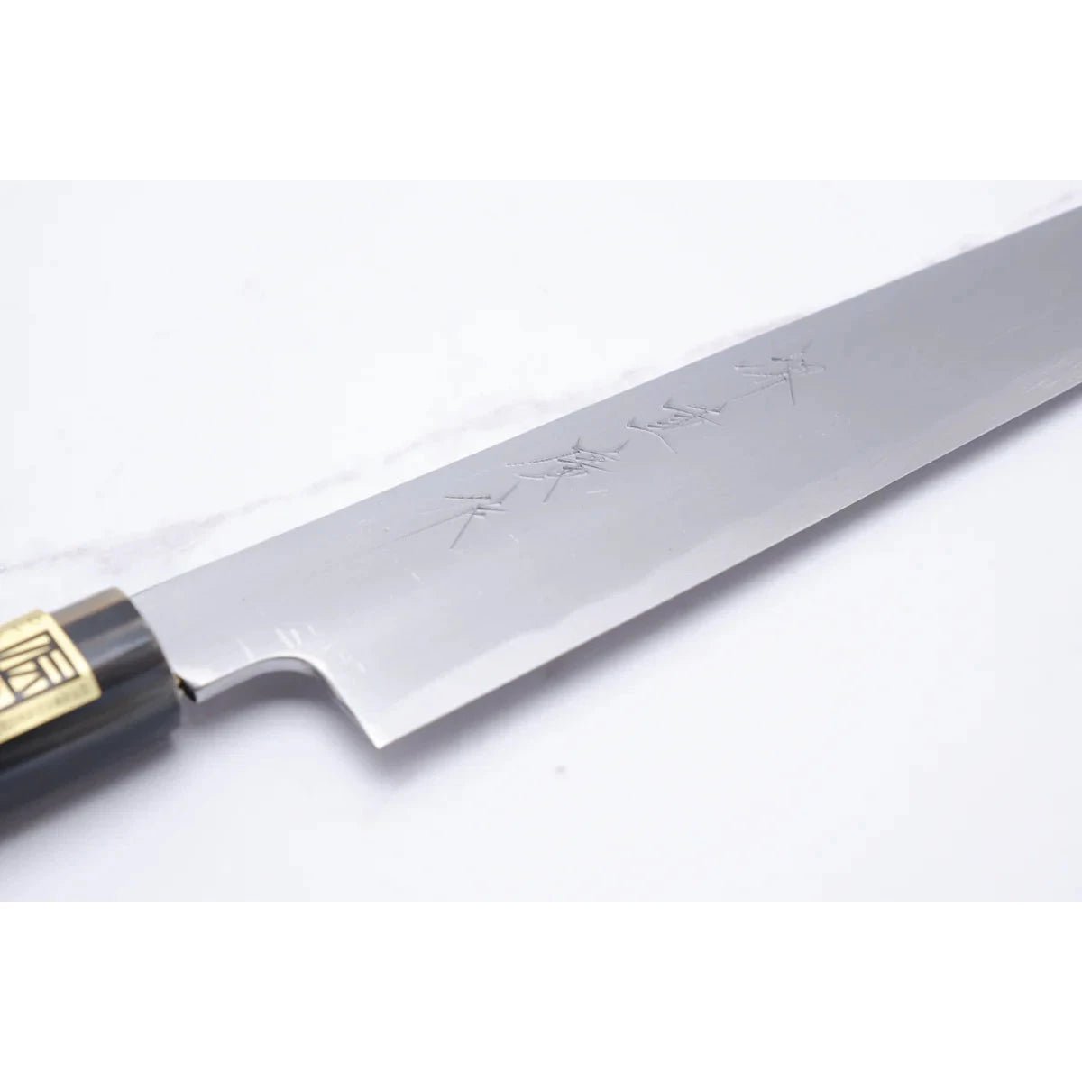 Shigehiro Kasahara 240 mm Sujihiki White - 2_ _ _ _SHK - 240SJ3. Slicer by Shigehiro Kasahara