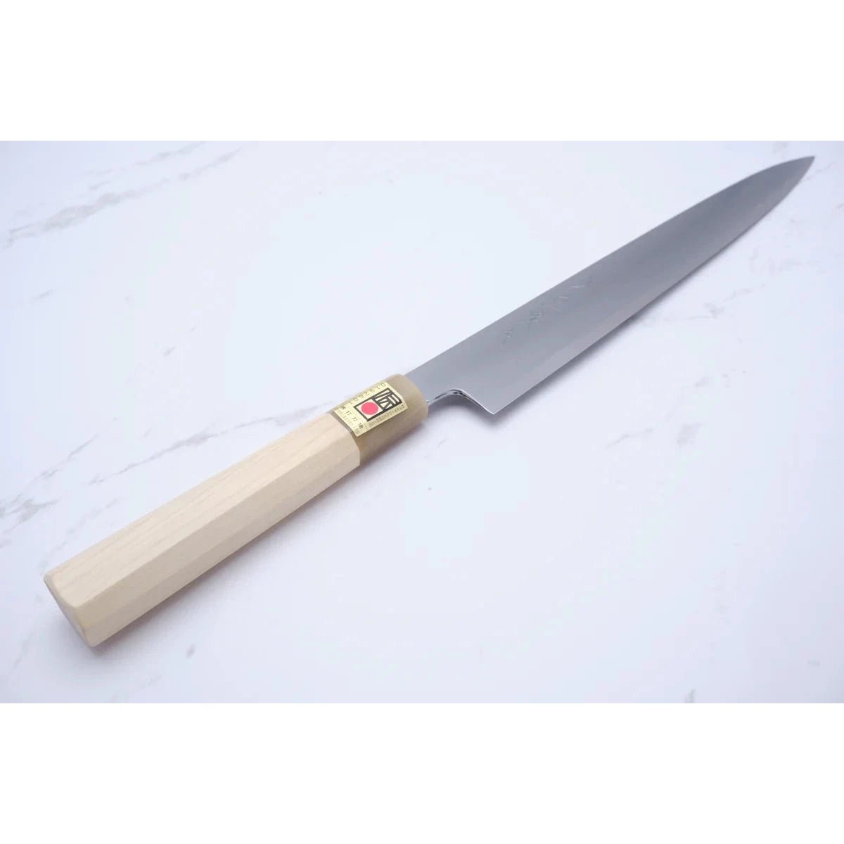 Shigehiro Kasahara 270 mm Sujihiki White - 2_ _ _ _SHK - 270SJ6. Slicer by Shigehiro Kasahara