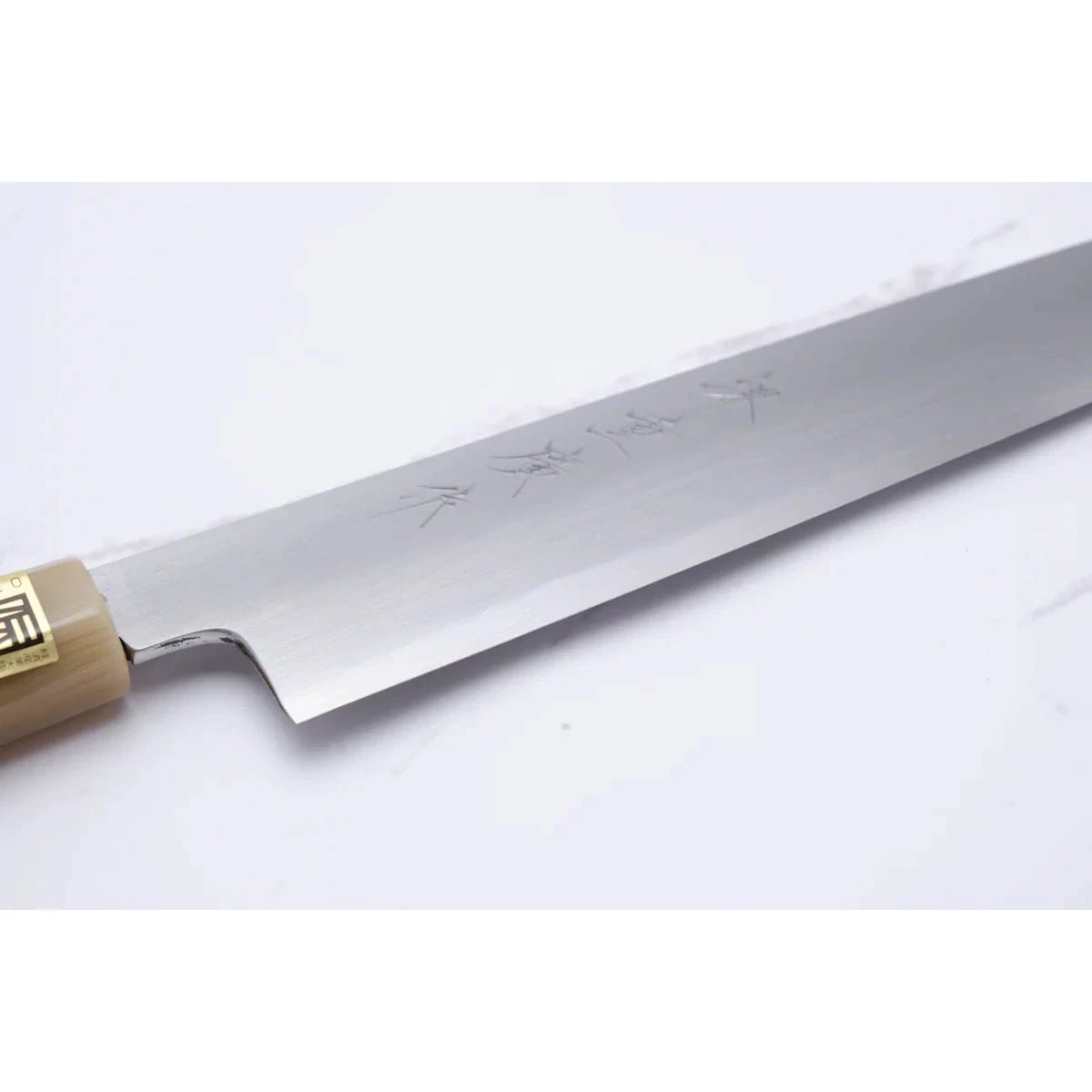 Shigehiro Kasahara 270 mm Sujihiki White - 2_ _ _ _SHK - 270SJ4. Slicer by Shigehiro Kasahara