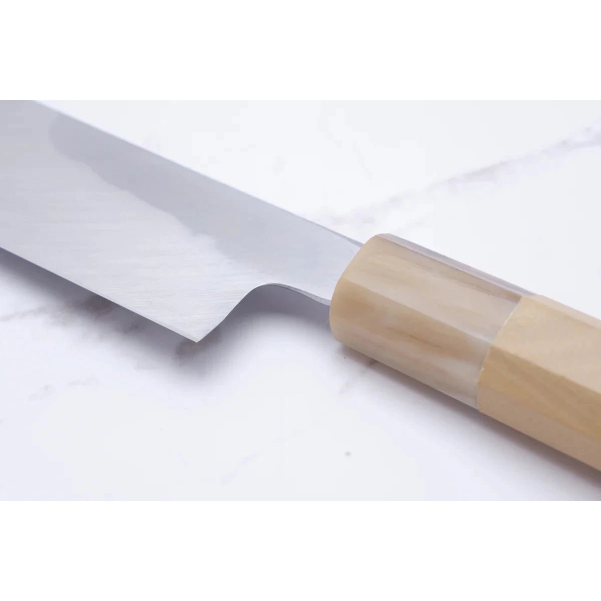 Shigehiro Kasahara 180 mm Usuba White - 2_ _ _ _SHK - 180U6. Usuba by Shigehiro Kasahara