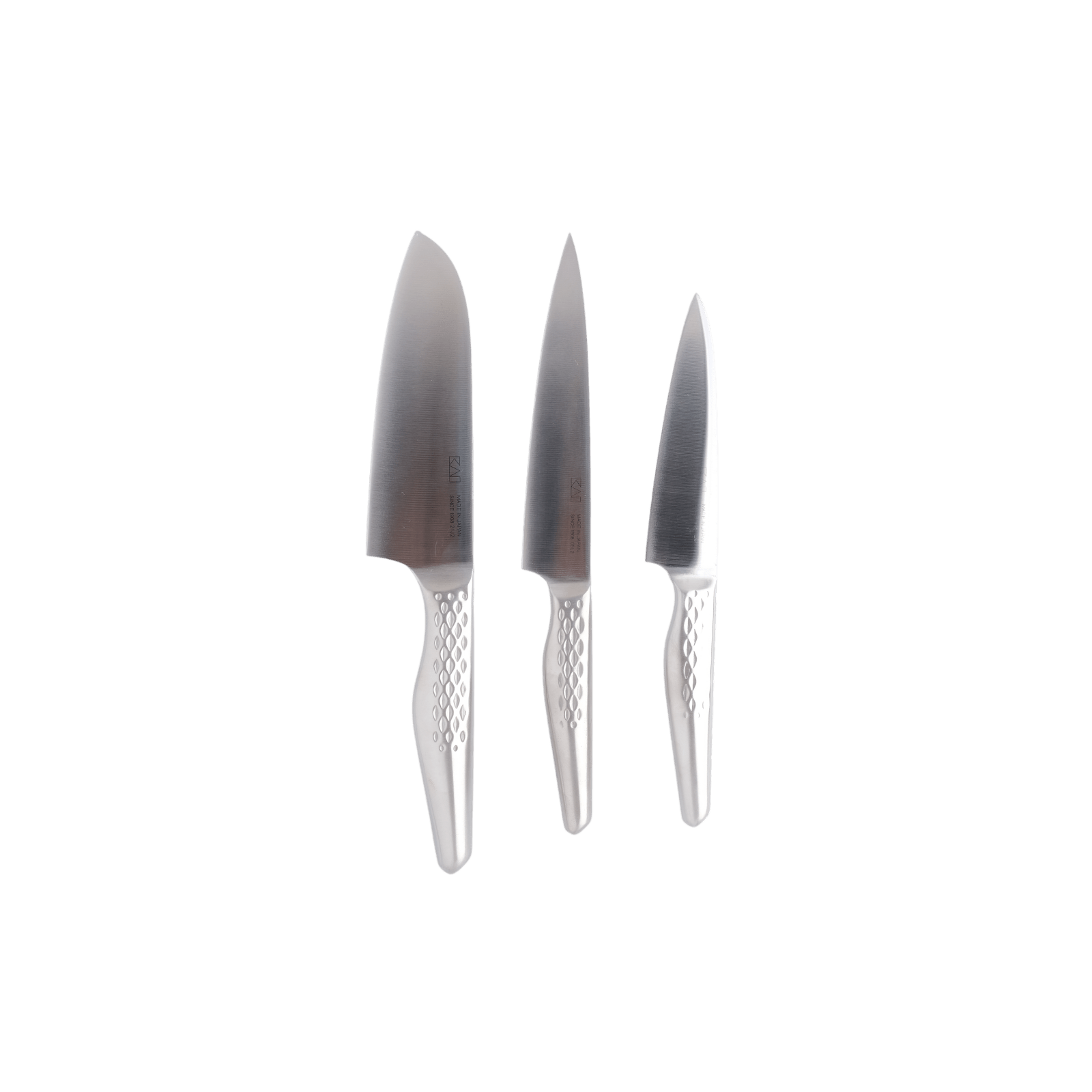 KAI Shoso sæt Santoku, utility og urtekniv _2