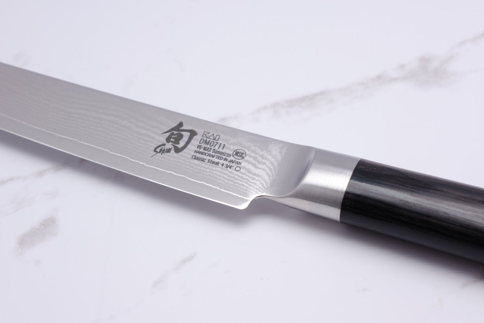 Steakknive fra KAI. Shun Classic 125 mm Steakkniv _K/SHNC/STEAK/4677/01