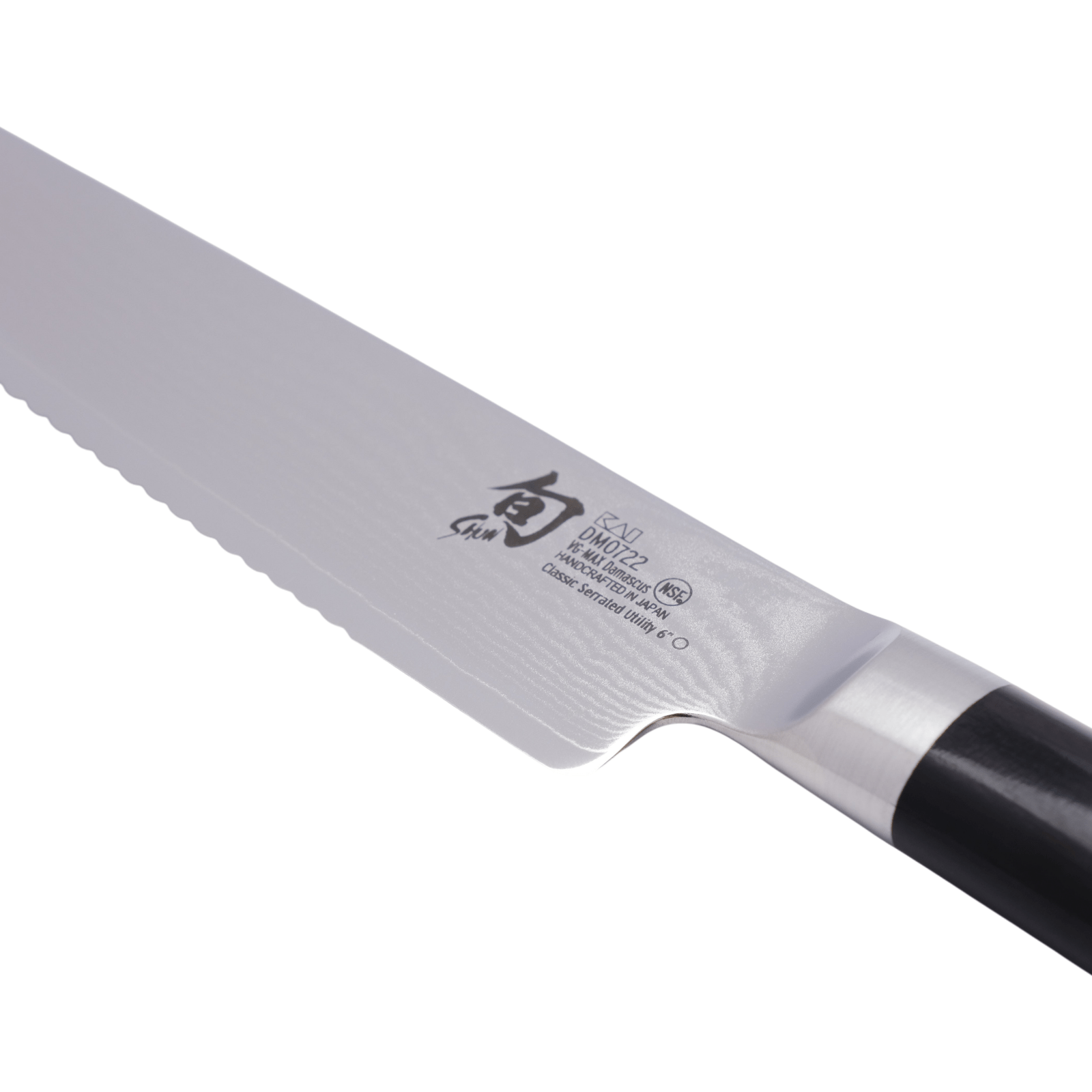 KAI Shun Classic 150 mm Utility m. bølgeskær _6