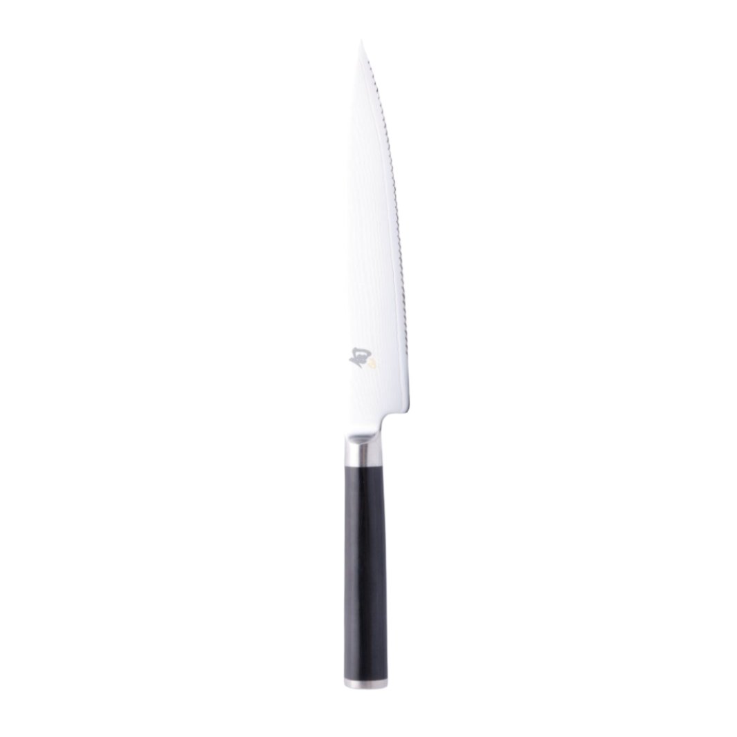 Utility køkkenknive fra KAI. Shun Classic 150 mm Utility m. bølgeskær _K/SHNC/UTILI/4683/01