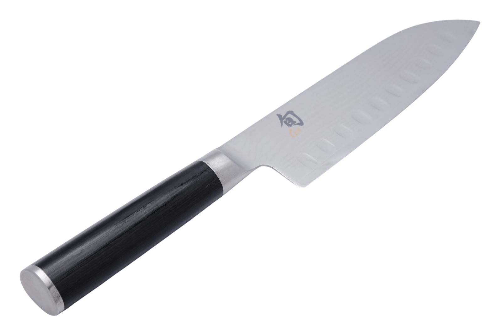 KAI Shun Classic 180 mm Santoku m. luftskær _2