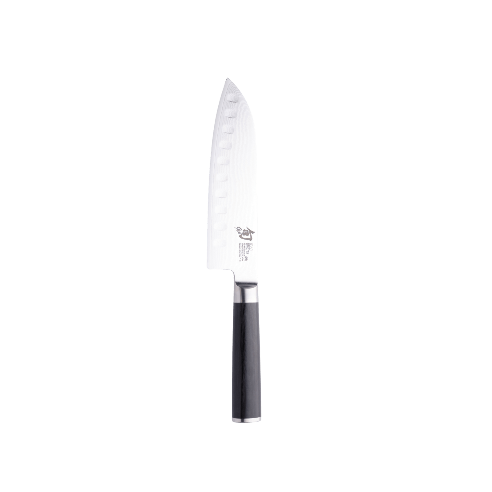 KAI Shun Classic 180 mm Santoku m. luftskær _3
