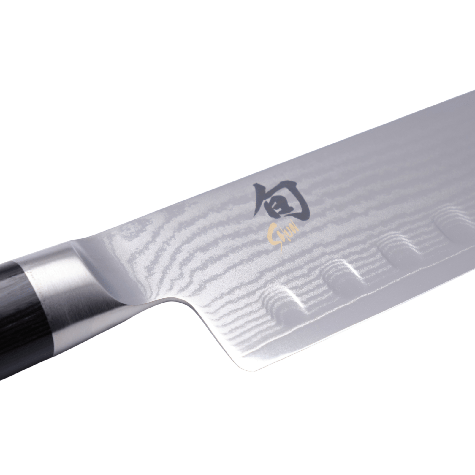 KAI Shun Classic 180 mm Santoku m. luftskær _5