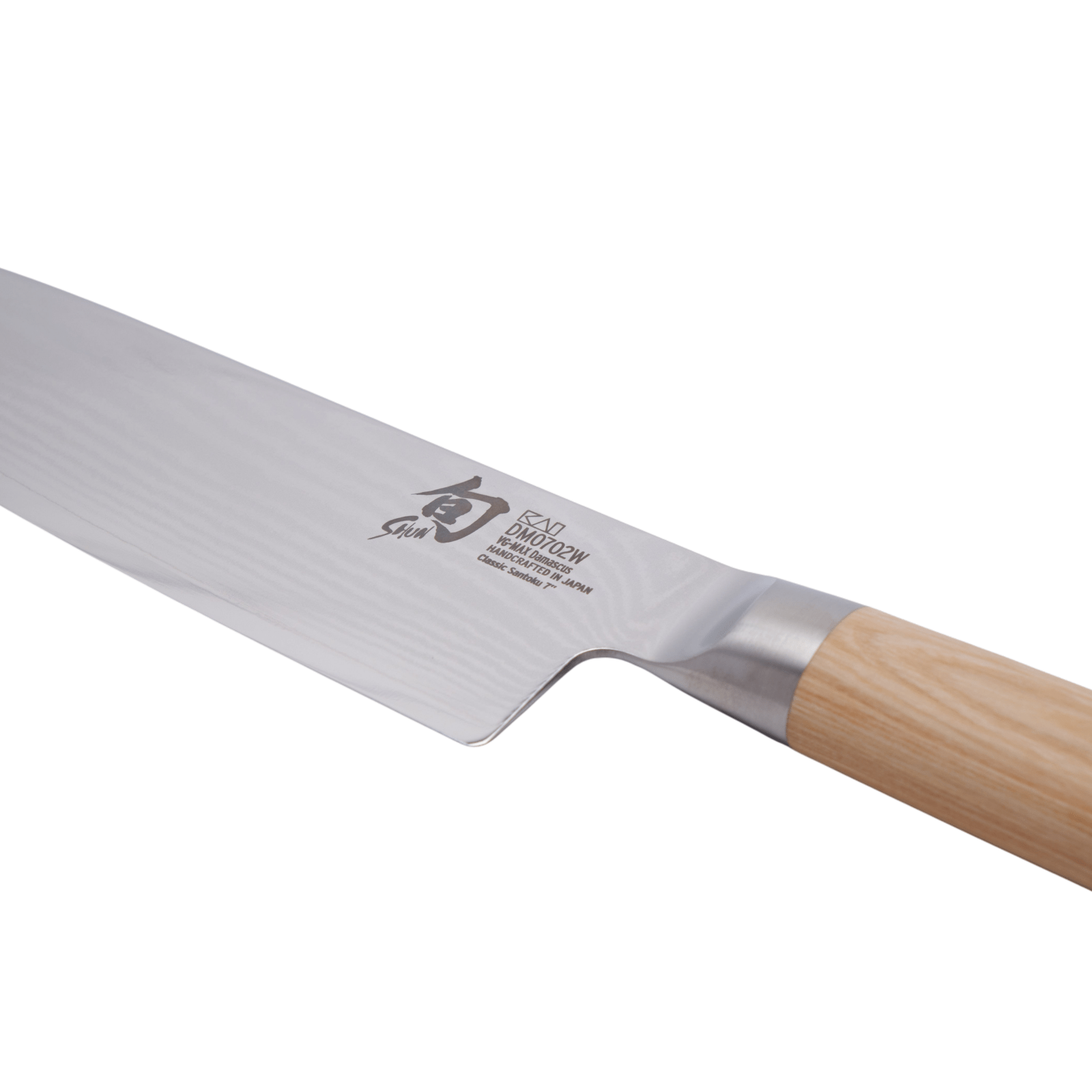 KAI Shun Classic 180 mm Santoku - White _5
