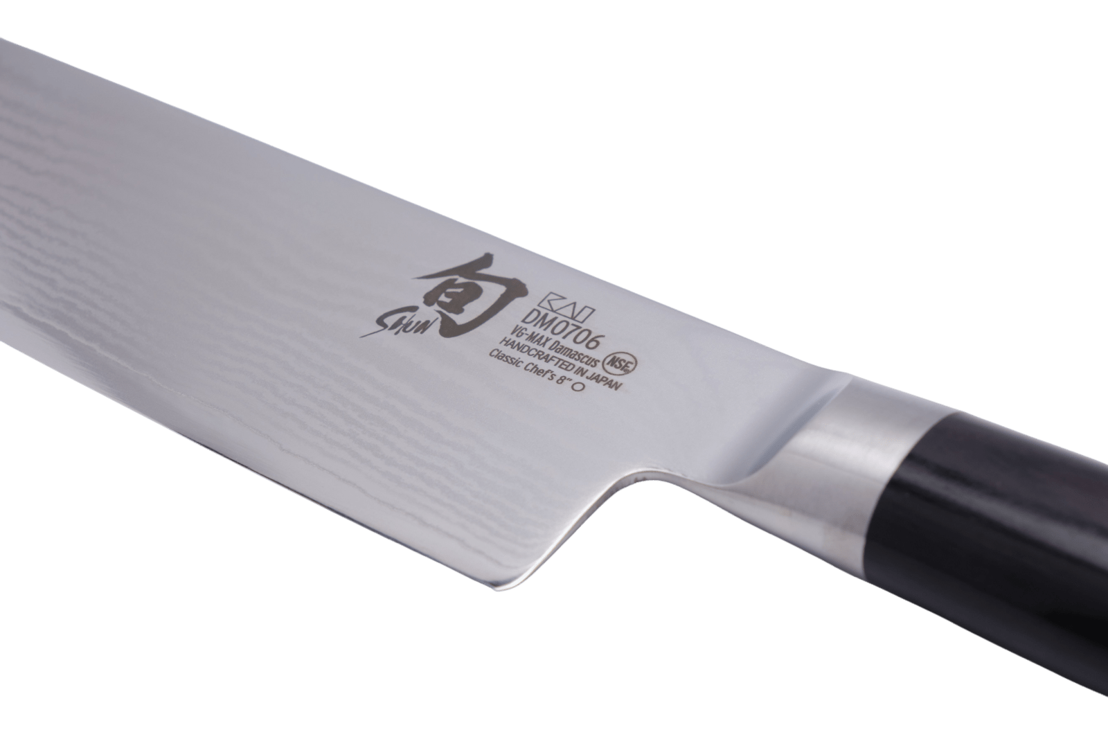 KAI Shun Classic 200 mm Kokkekniv _5