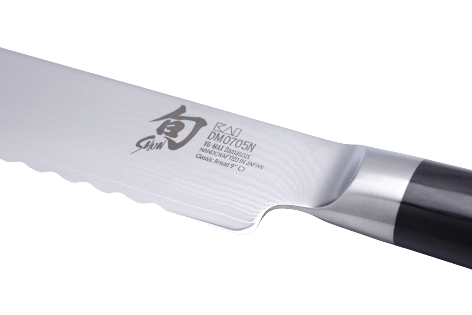 KAI Shun Classic 230 mm Brødkniv _6