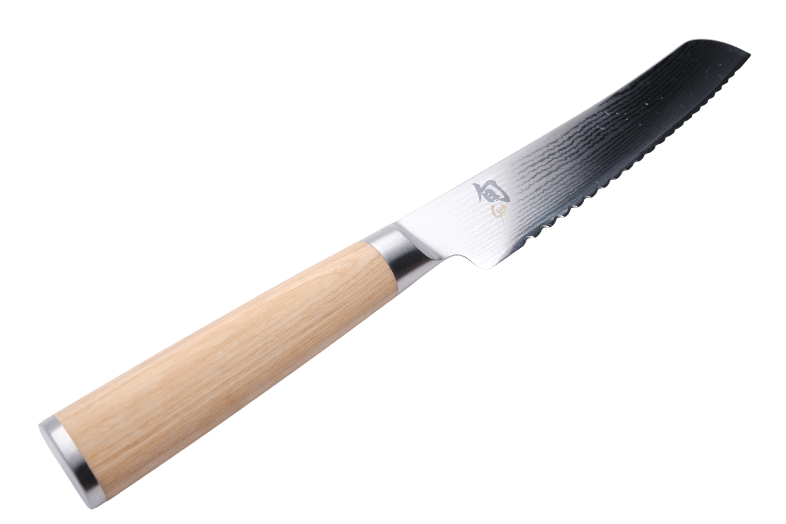KAI Shun Classic 230 mm Brødkniv white _2