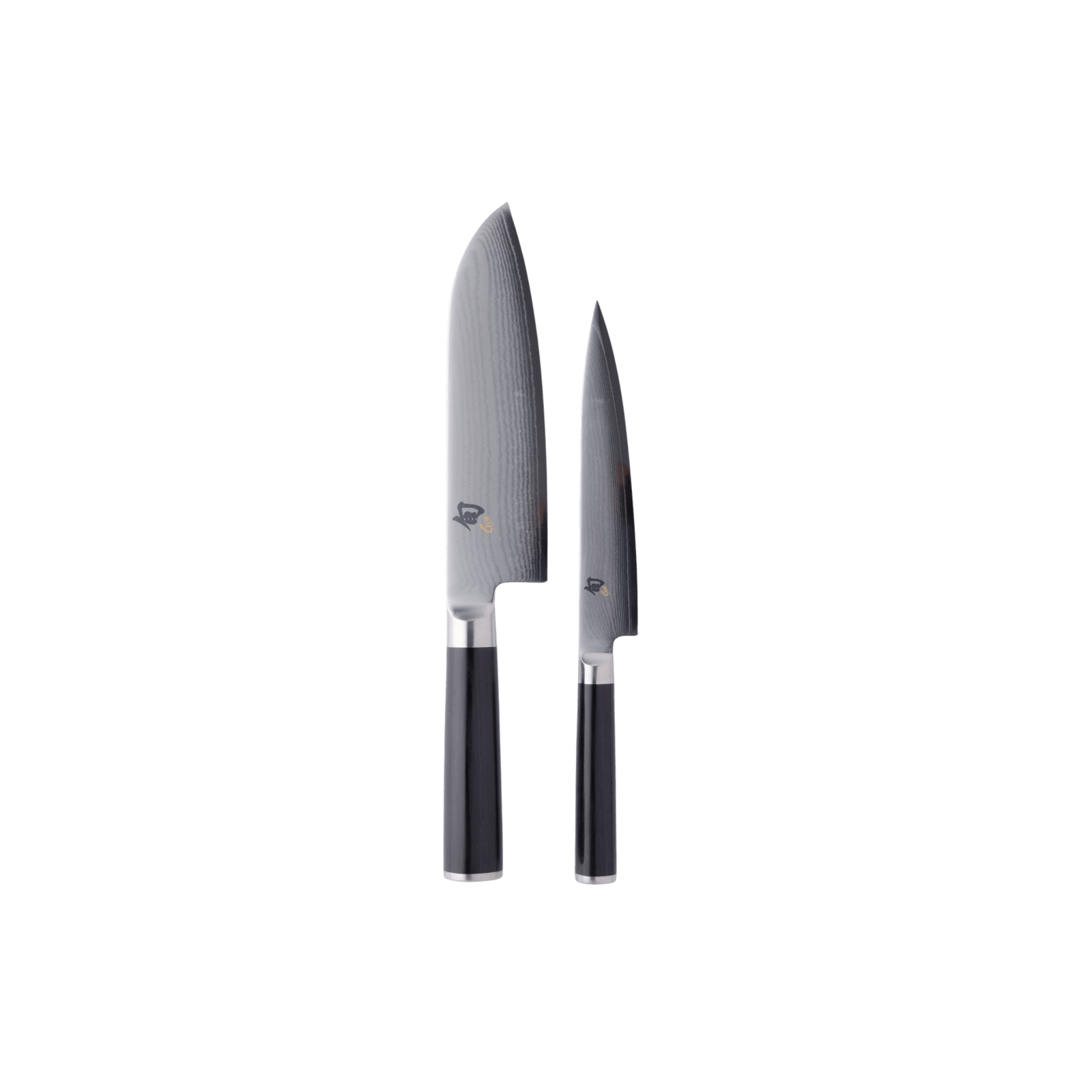 KAI Shun Classic Knivsæt m. Utilitykniv og Santoku _1