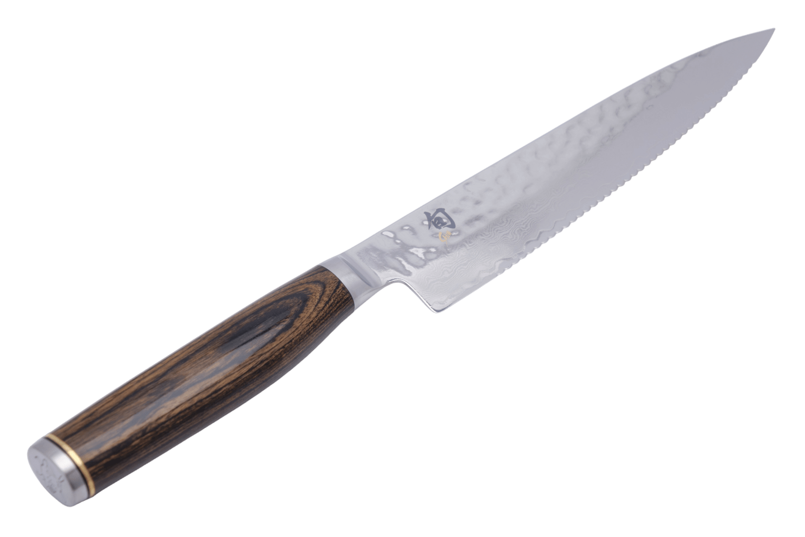 KAI Shun Premier 150 mm Utility m. bølgeskær _2