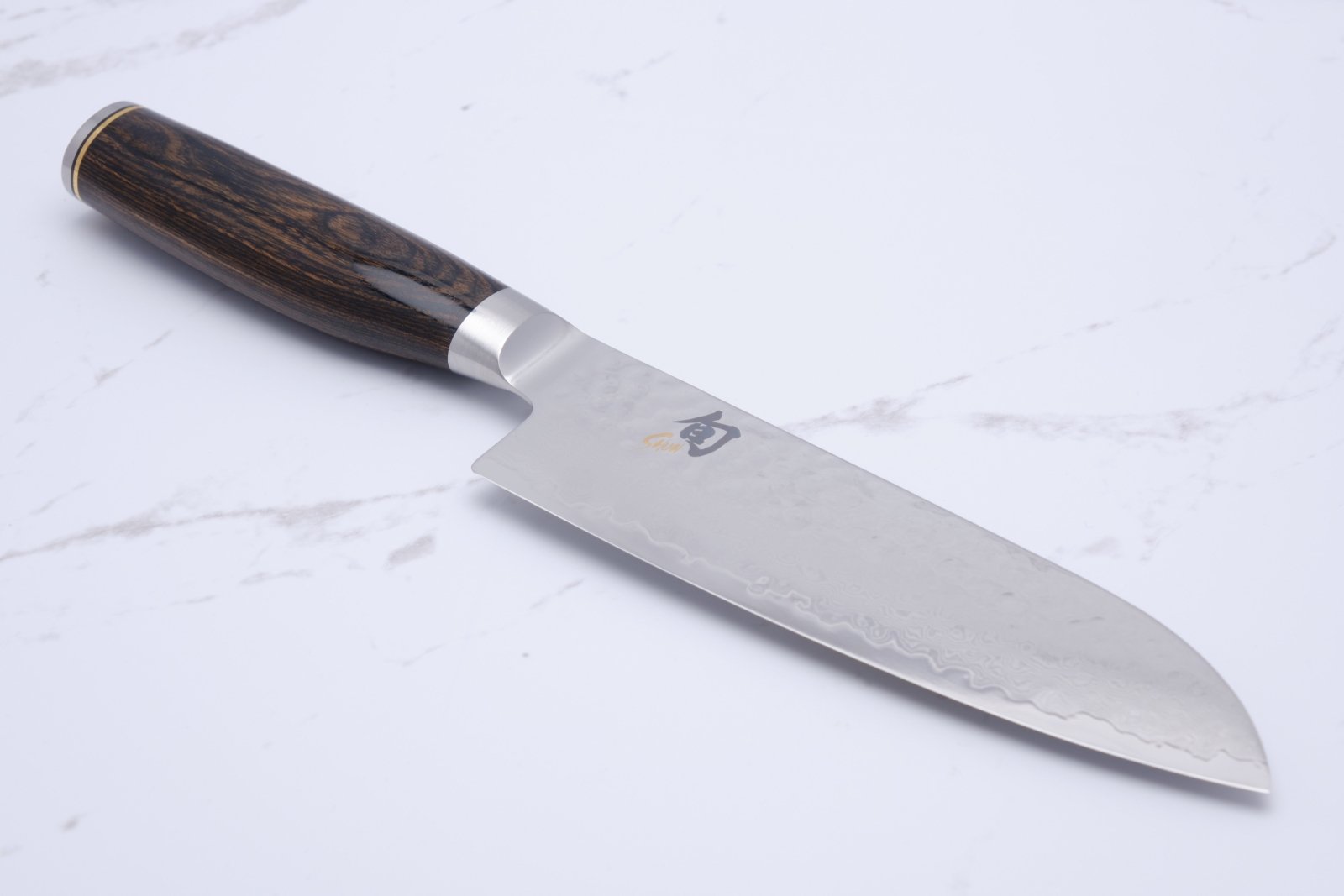 Santoku køkkenknive fra KAI. Shun Premier 180 mm Santoku _K/SHNP/SANTO/4661/01