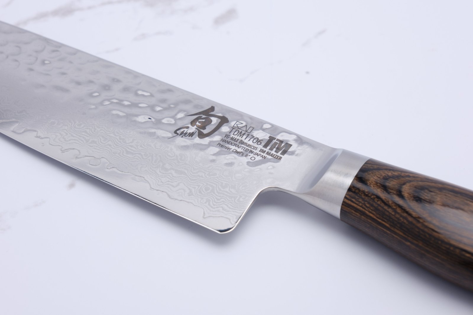 Kokkeknive fra KAI. Shun Premier 200 mm Kokkekniv _K/SHNP/KOKKE/4670/01