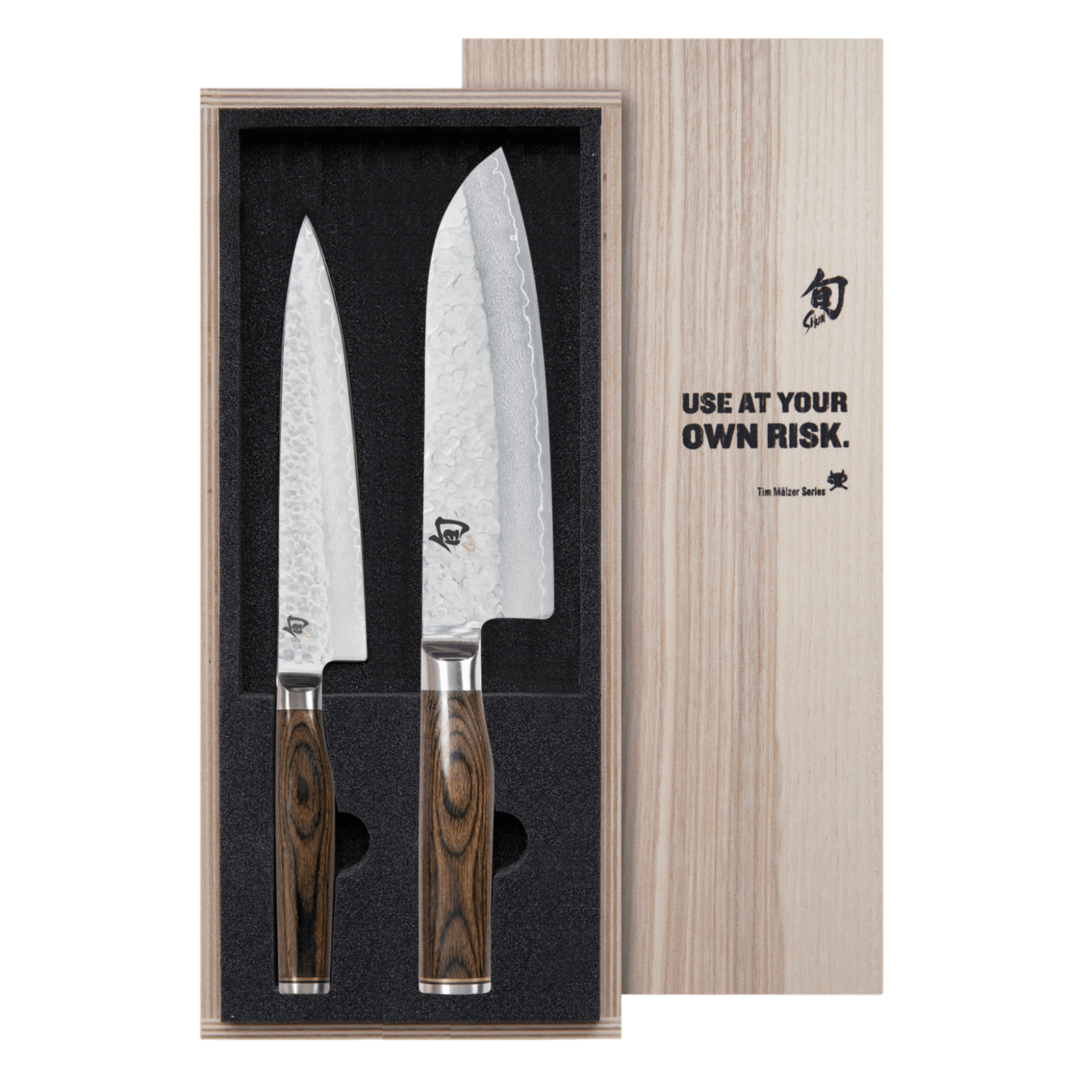 KAI Shun Premier Knivsæt m. Santoku og Utility _3