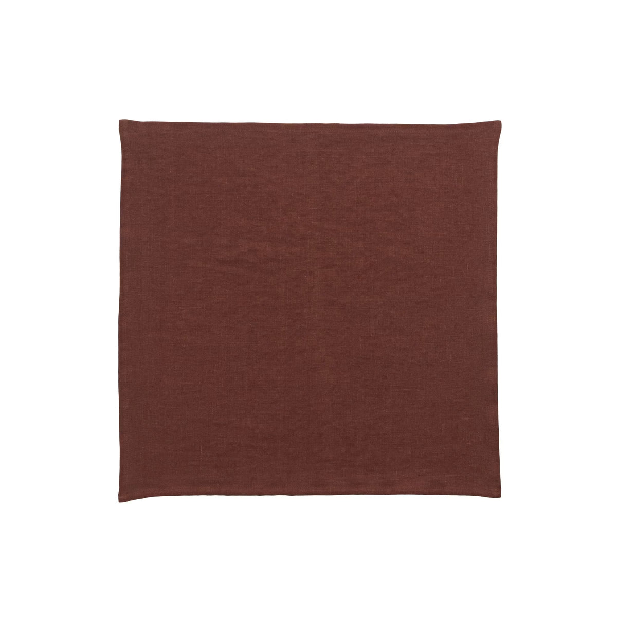 Plain linen napkins in several colours