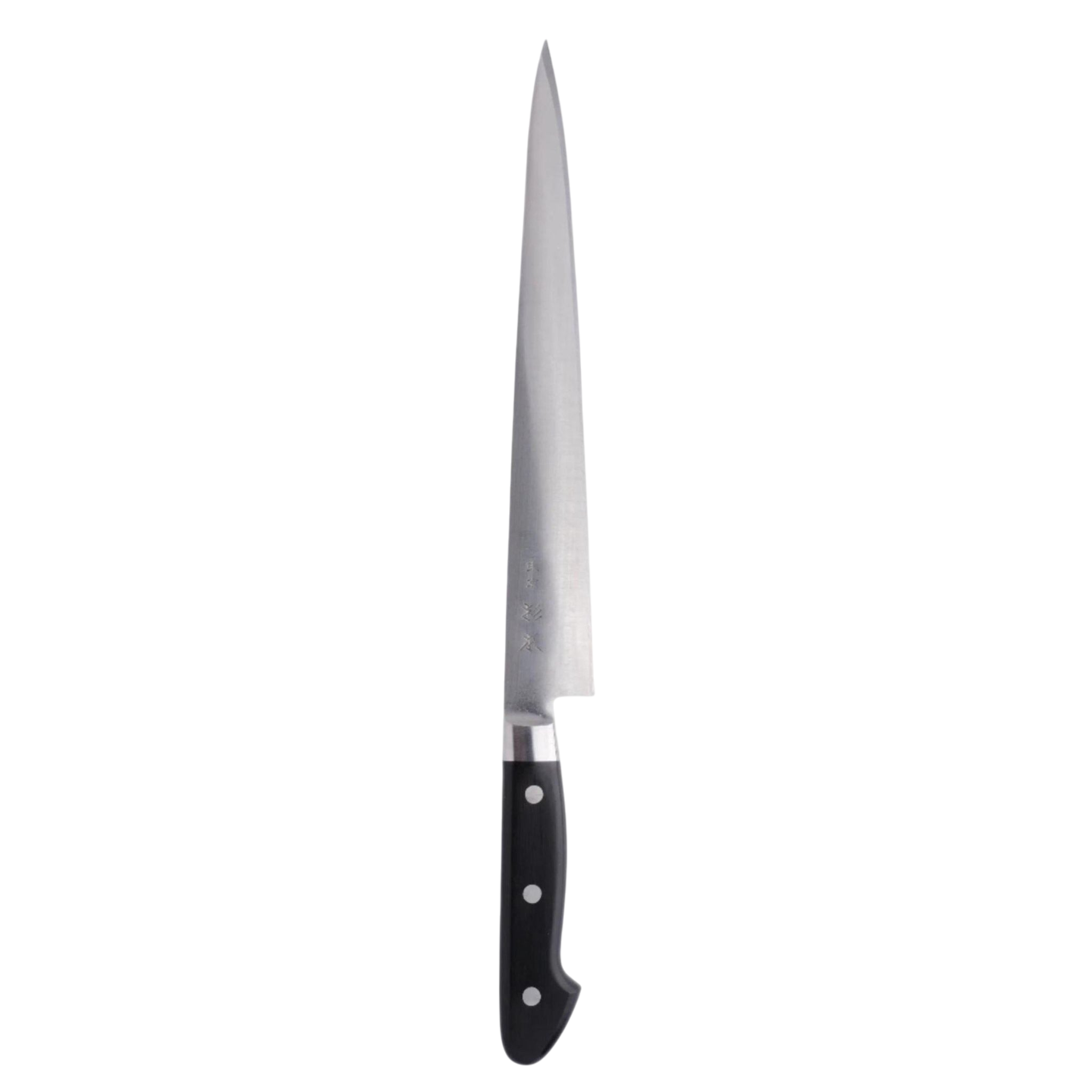 Sugimoto HM 270 Sujihiki - Carbon_ _ _ _25271. sujihiki by Sugimoto