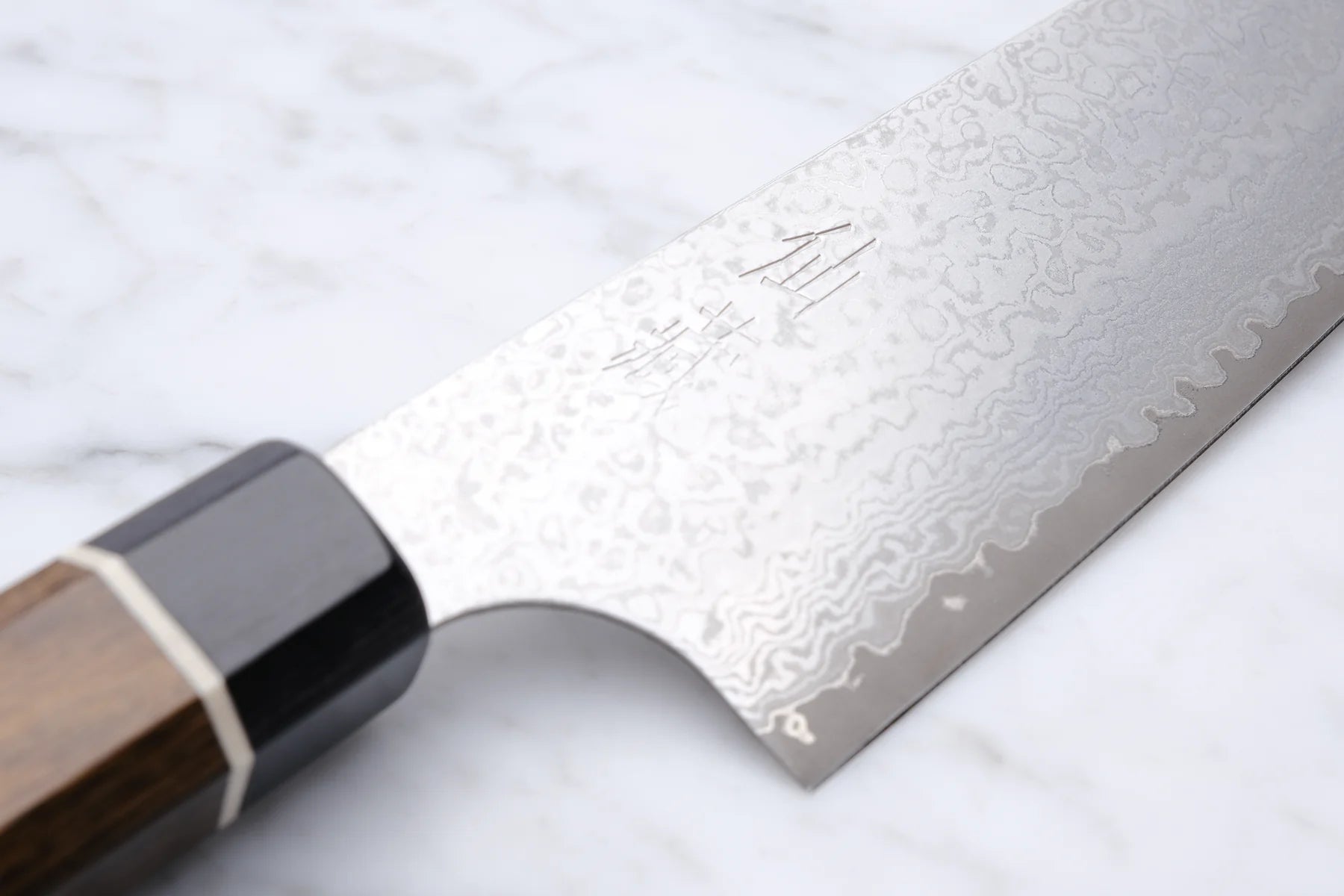 Suncraft Black Bunka 165mm_ _ _ _BD - 084. Kiritsuke by Suncraft